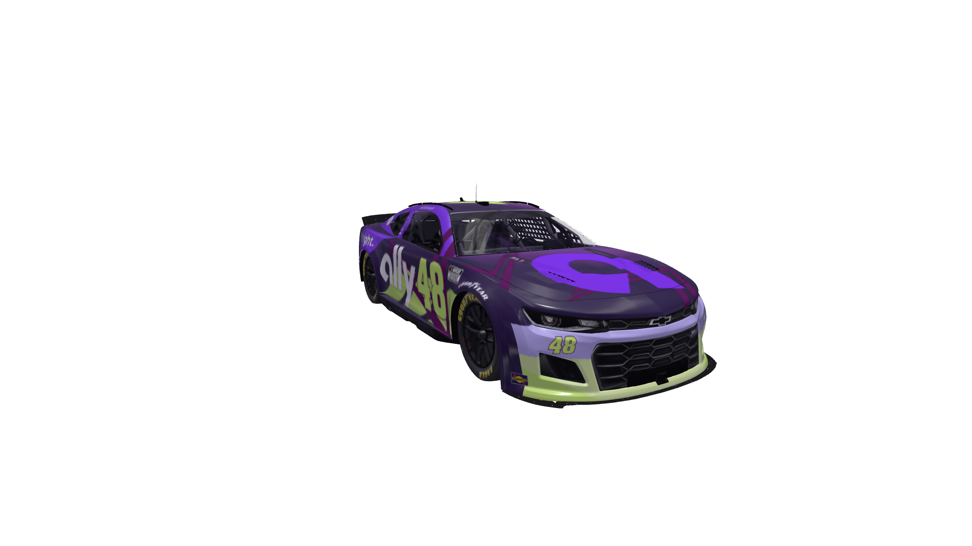Reckless Rocket Powered Nights car design