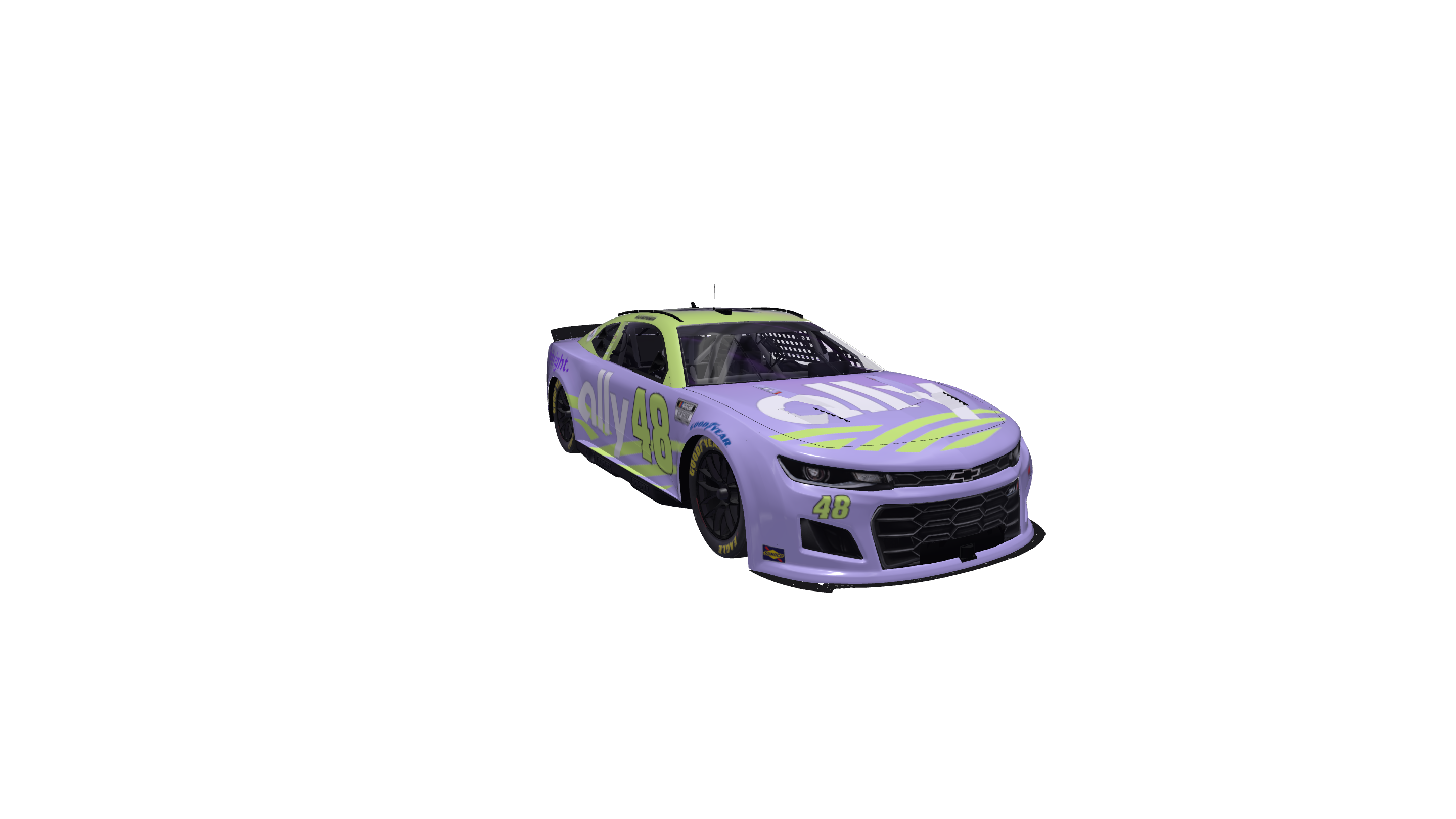 Plum Disco Freedom Eagle car design