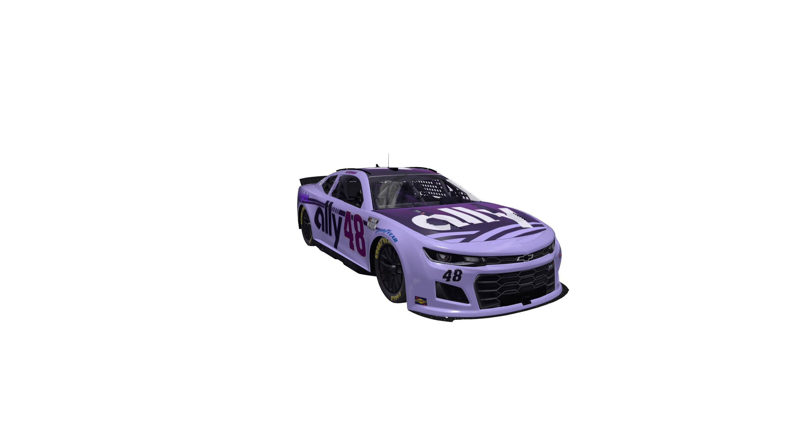 Plum Monumental Dolphin car design