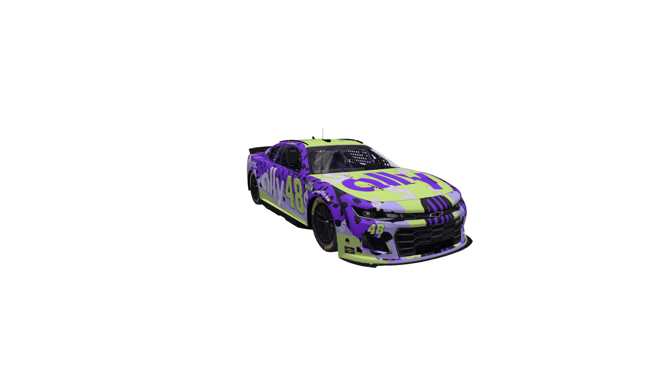 High Speed Baby Backed Freedom Eagle car design