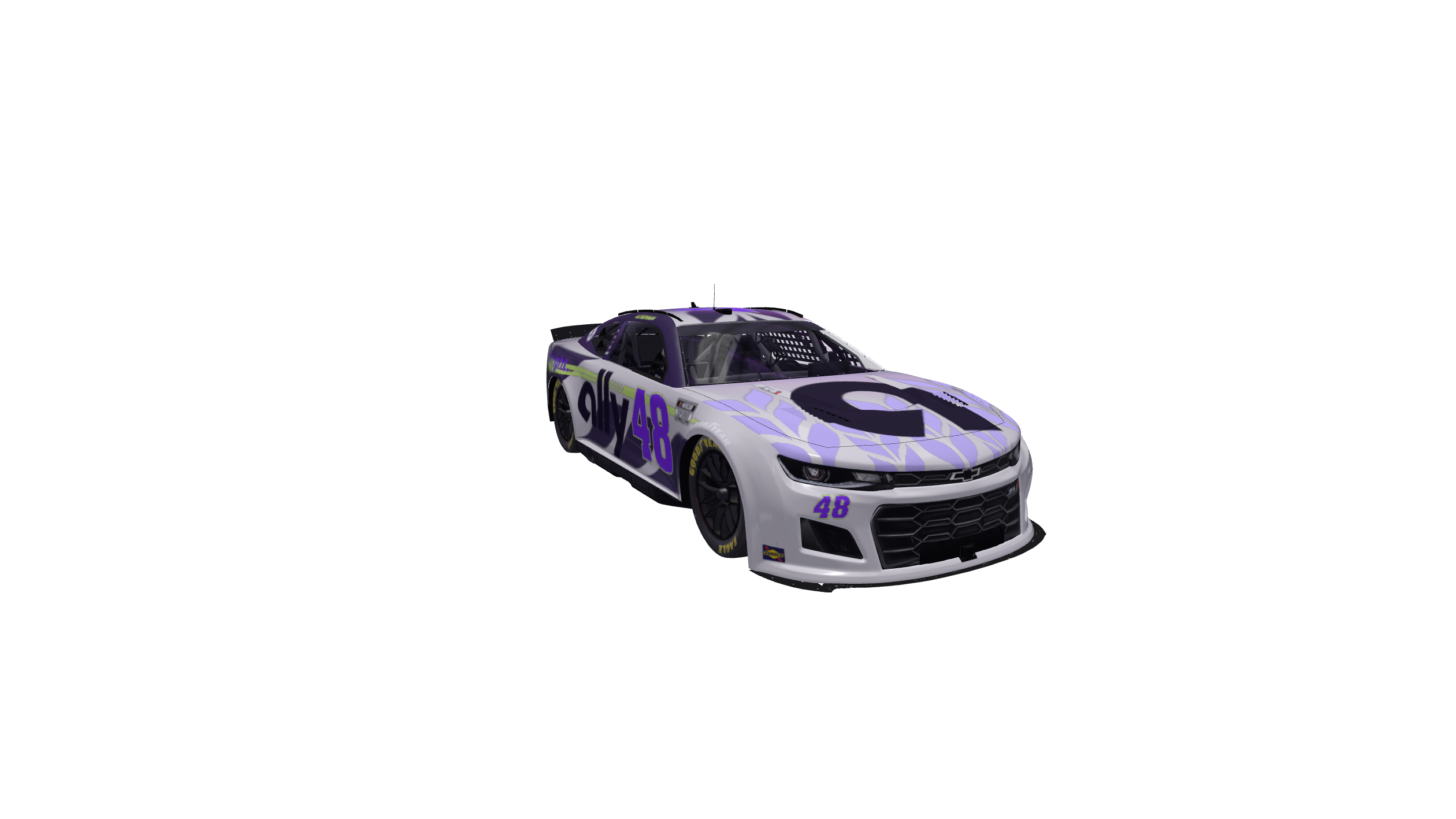 Plum Bonkers Dragon car design