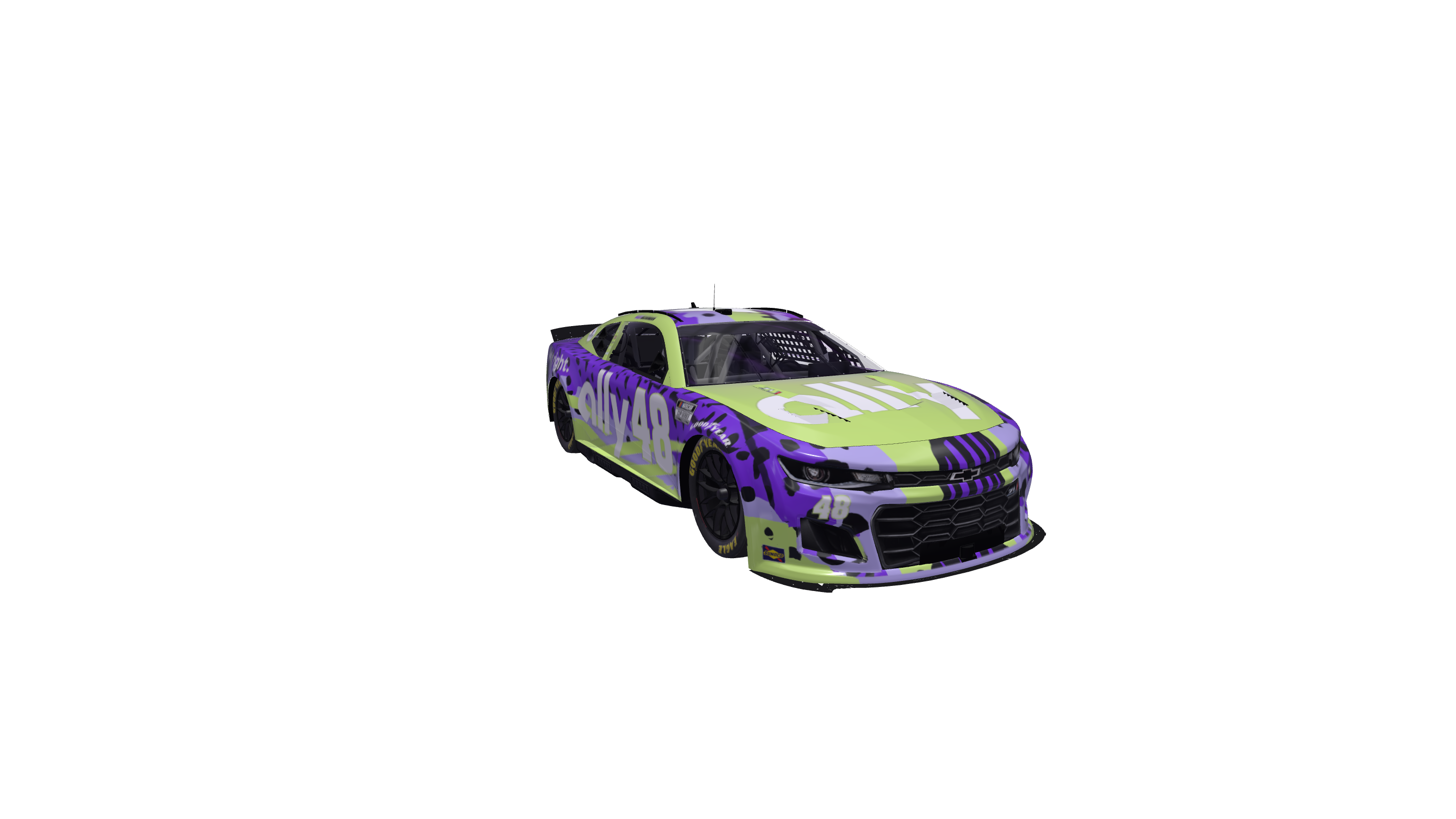 Plum Rocket Powered Cobra car design
