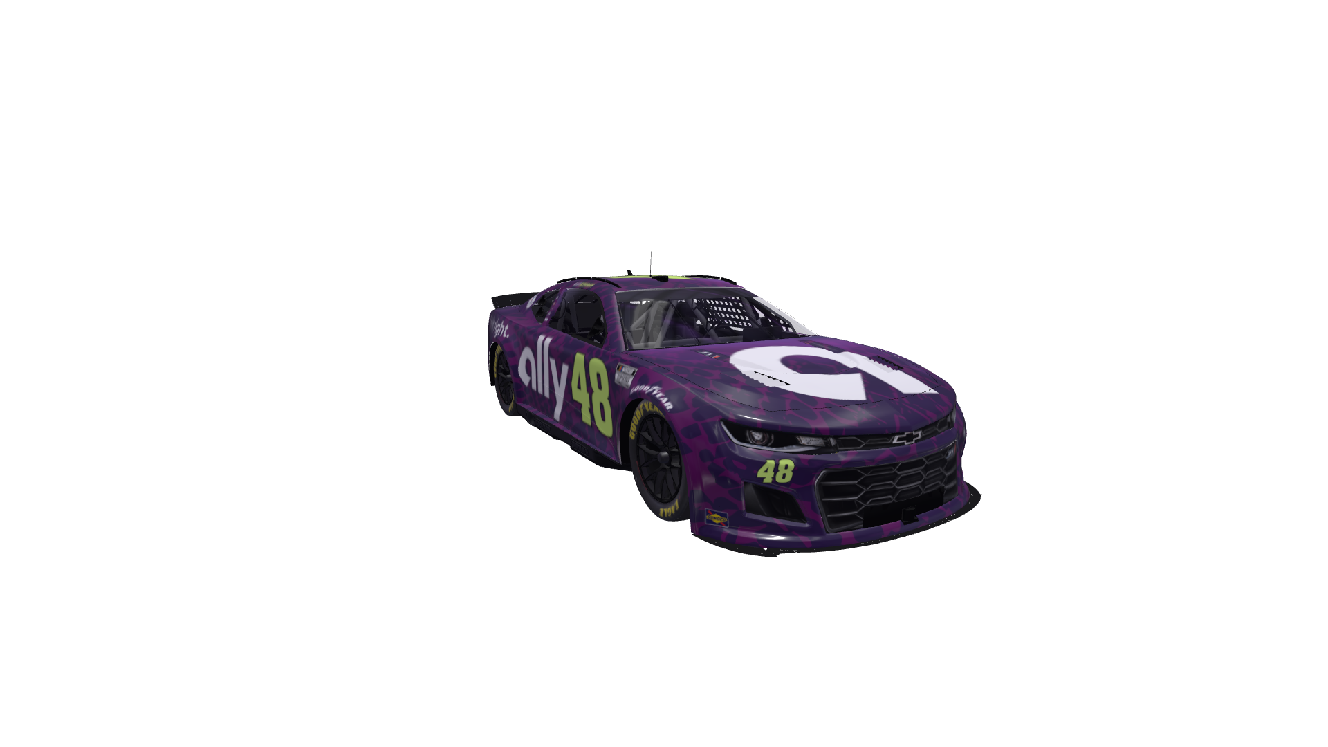 Plum Tropical Cowboy car design