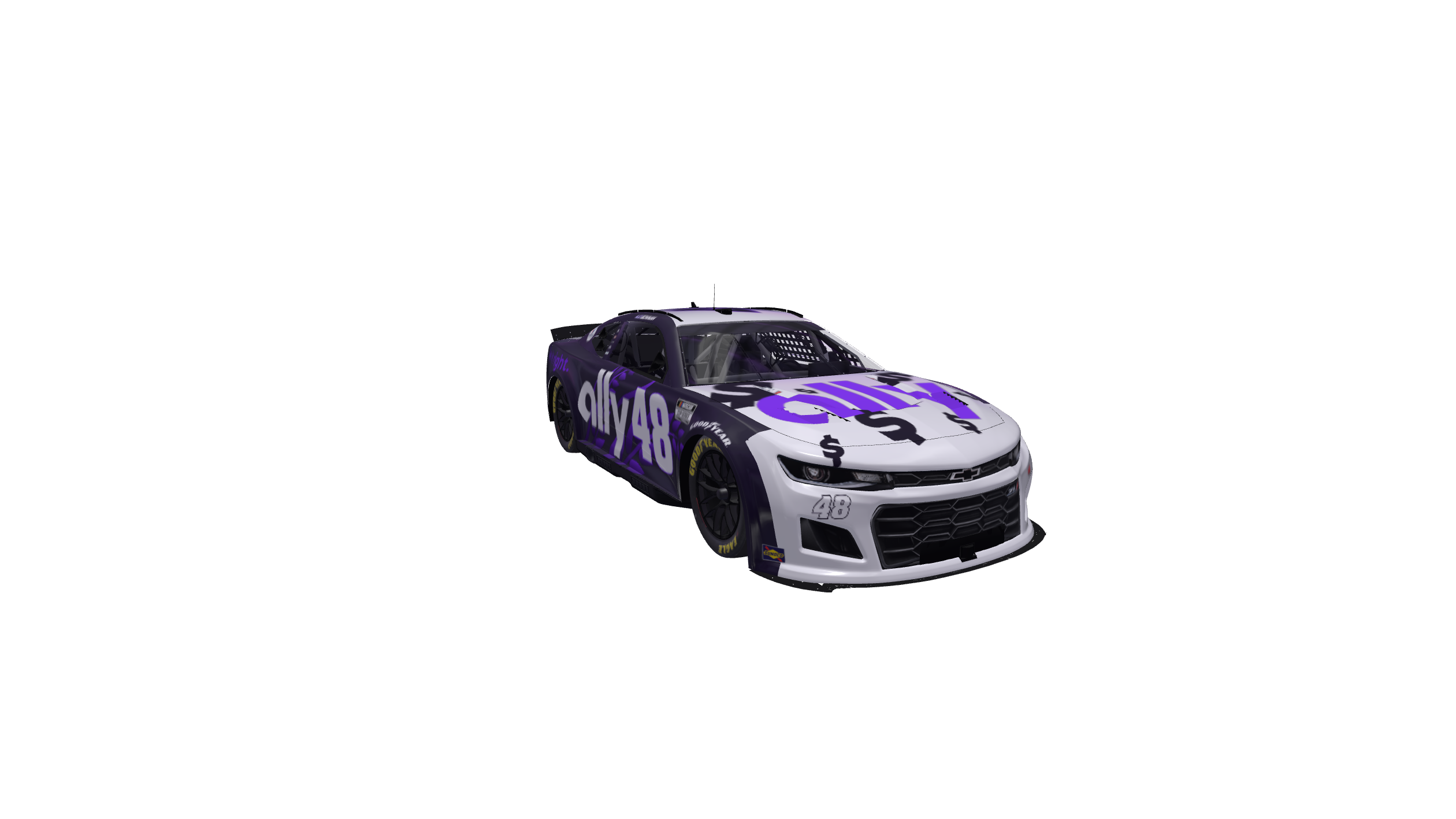 Reckless Screaming Nights car design