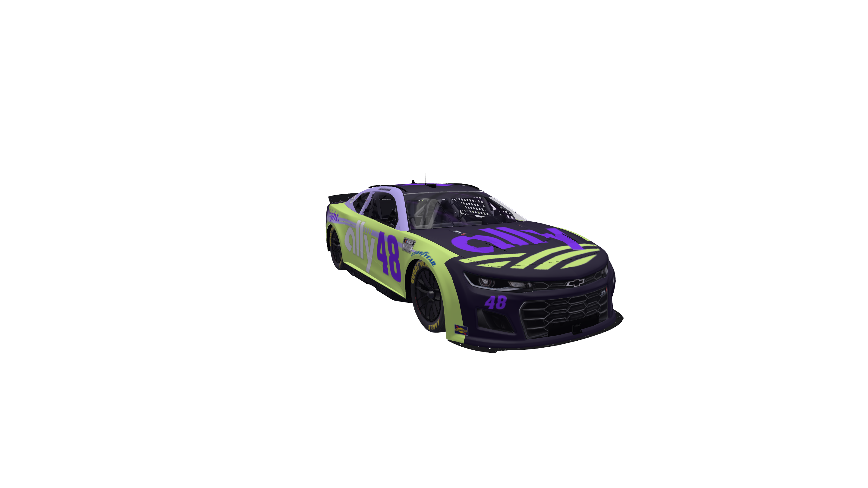 Plum Spicy Thunder car design