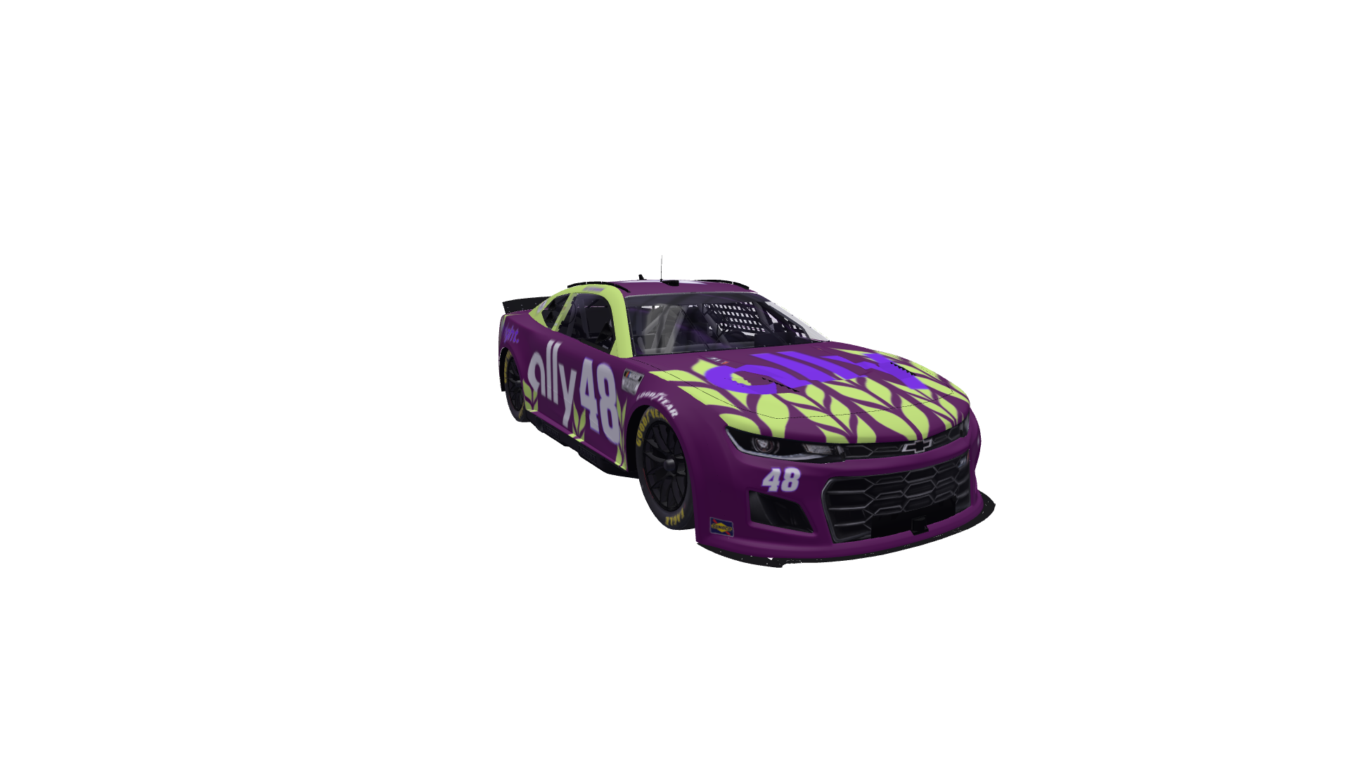 Plum Disco Face-Melter car design