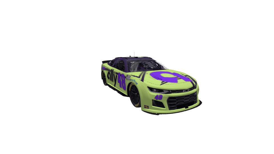 Fresh Sun-screened Lightning car design