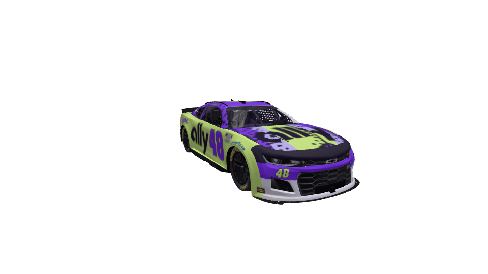 Highlighter Cajun Spiced Speedster car design