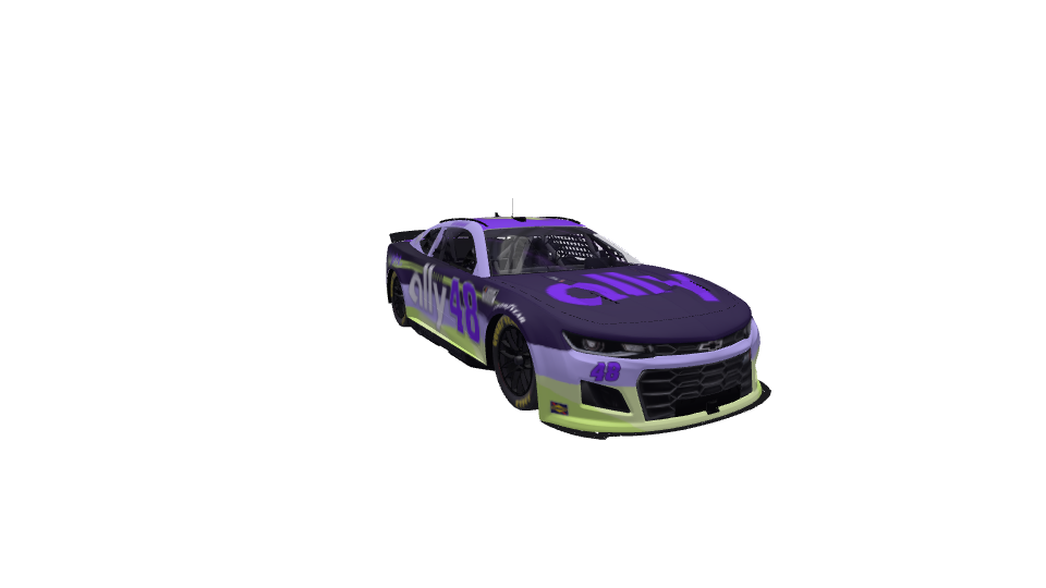 Plum Charming Crocodile car design