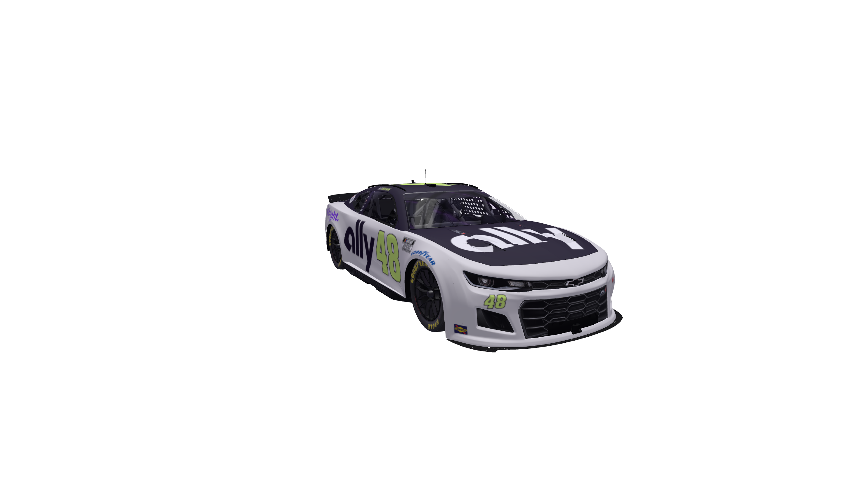 Citrus Cajun Spiced Crocodile car design