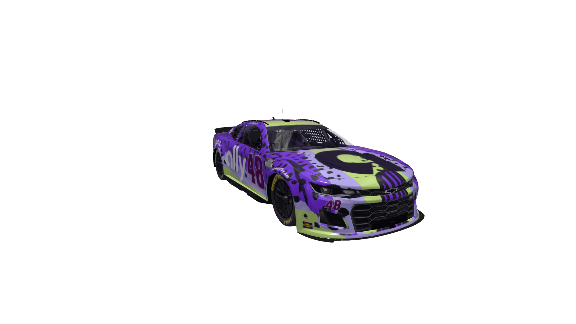 Fresh Cajun Spiced Face-Melter car design