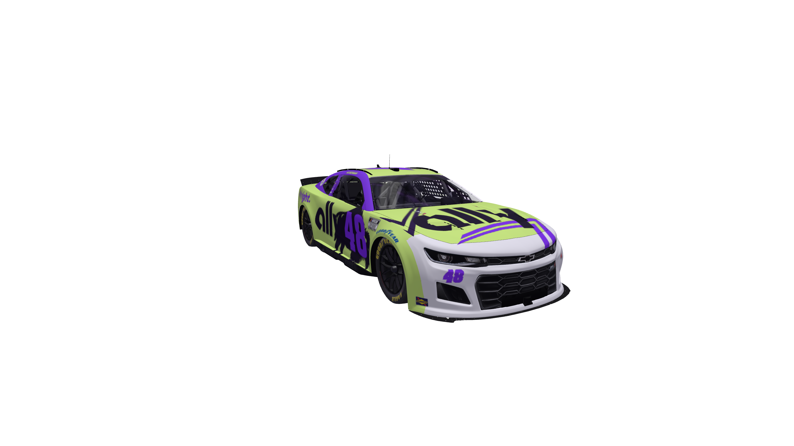 Midnight Fighting Freedom Eagle car design