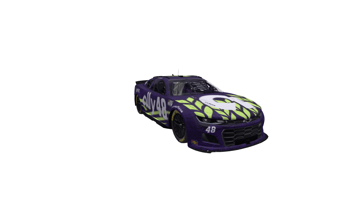 Highlighter Fighting Burnout-erator car design