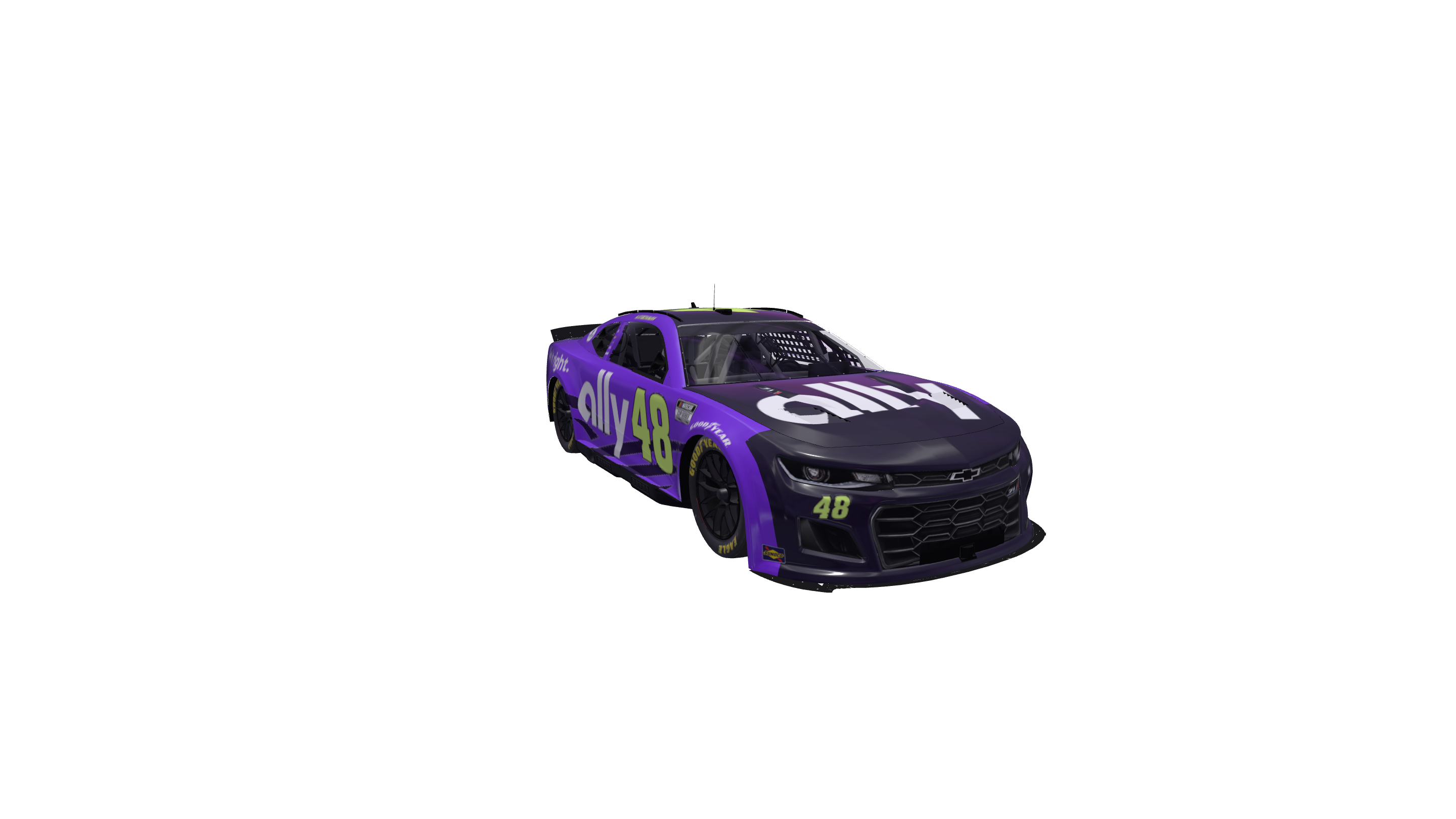 Citrus Bonkers Oil Slicker car design