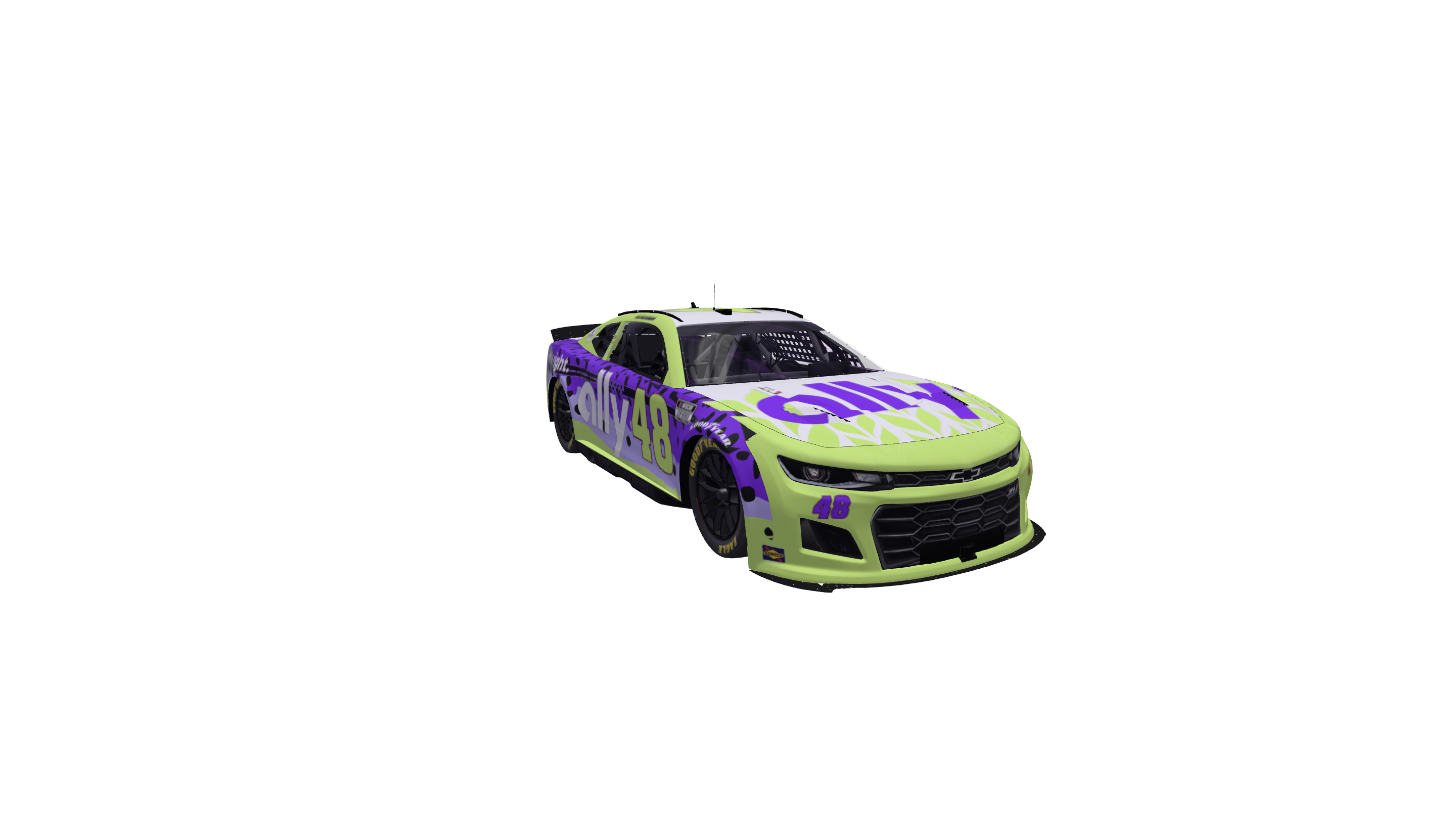 High Speed Tropical Sea Turtle car design