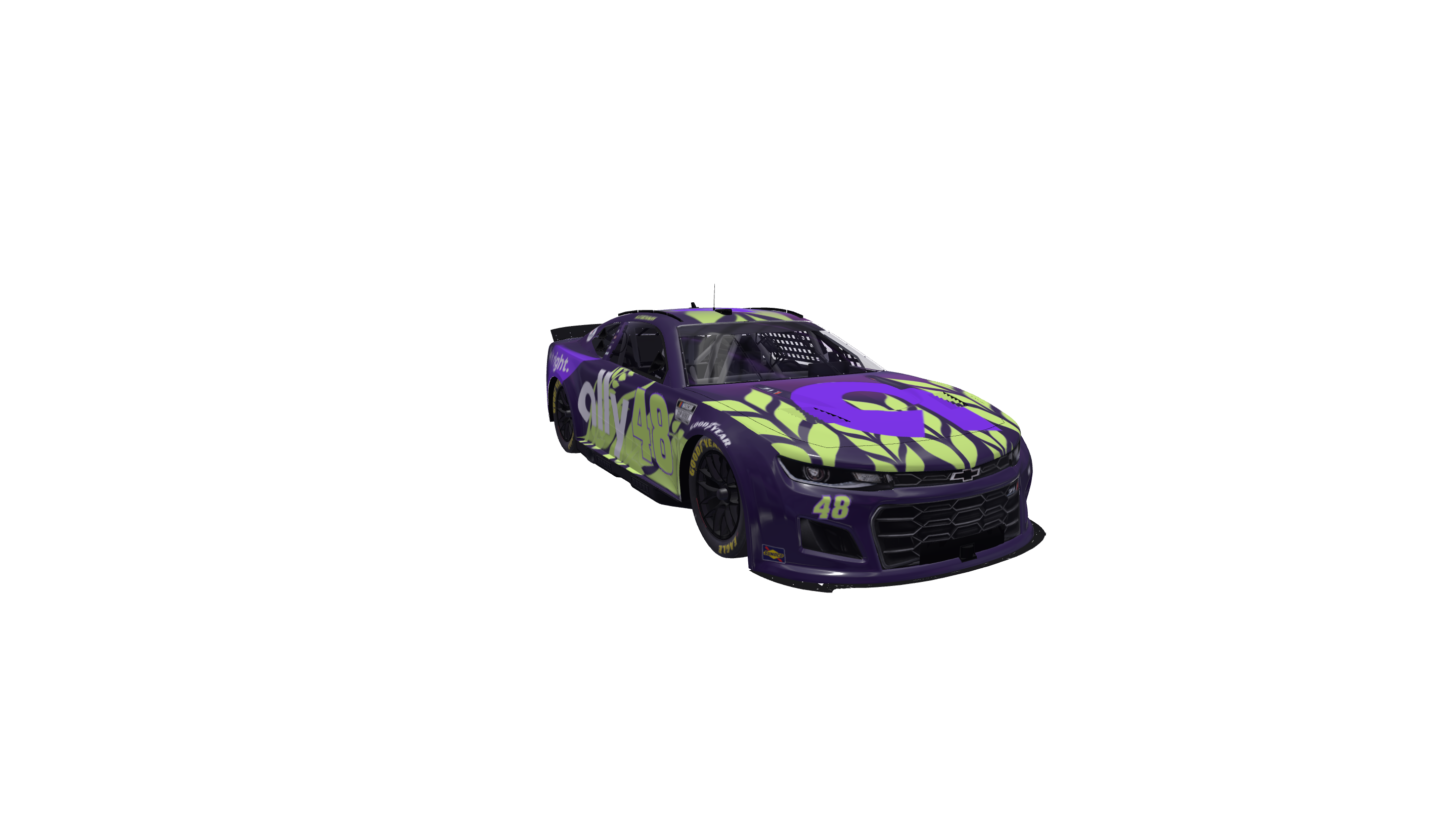 Relentless Fighting Velociraptor car design