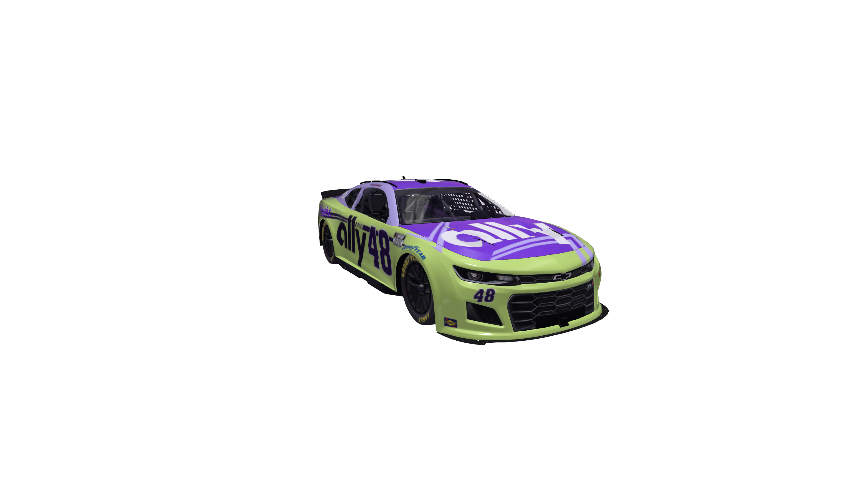 Rumbling Cajun Spiced Clouds car design