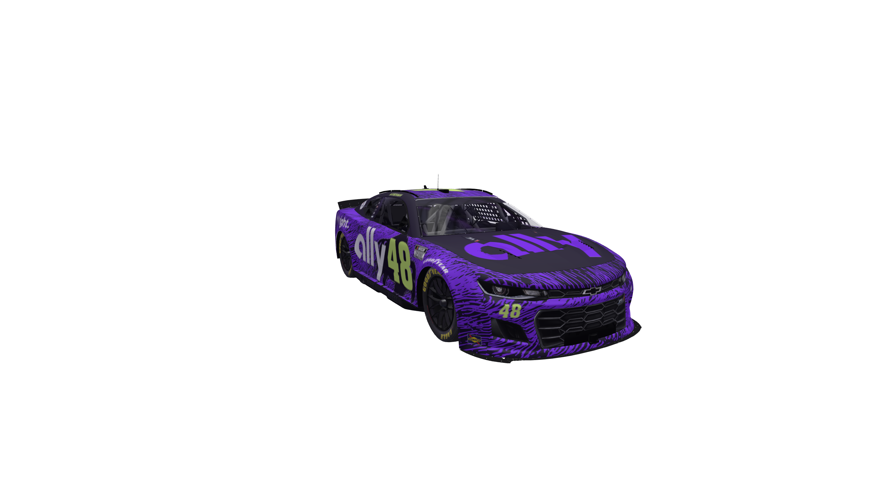 Plum Bolting Speed Racer car design