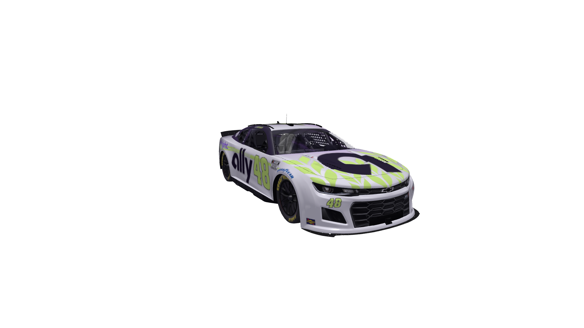 Seafoam Tropical Face-Melter car design