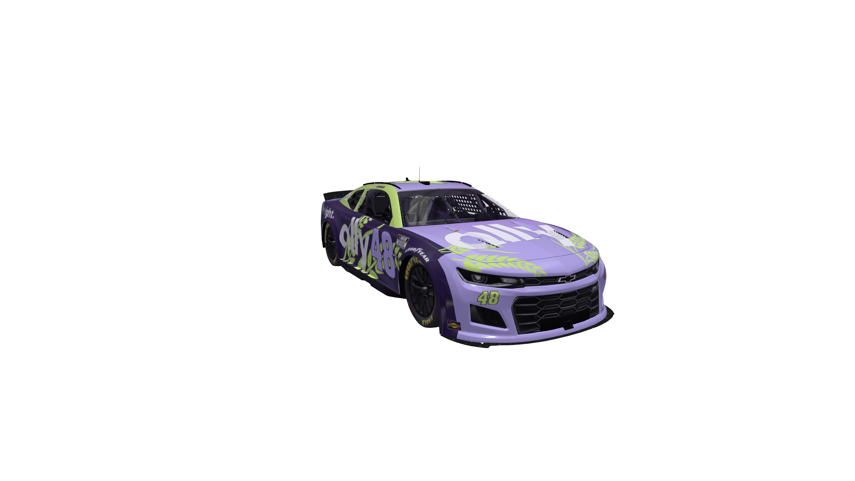 Plum Charming Parrot car design