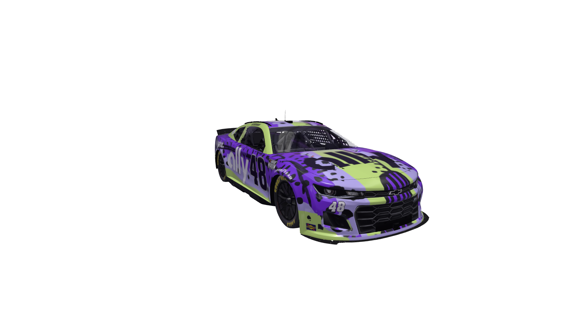 Relentless Sprinting Lizard car design