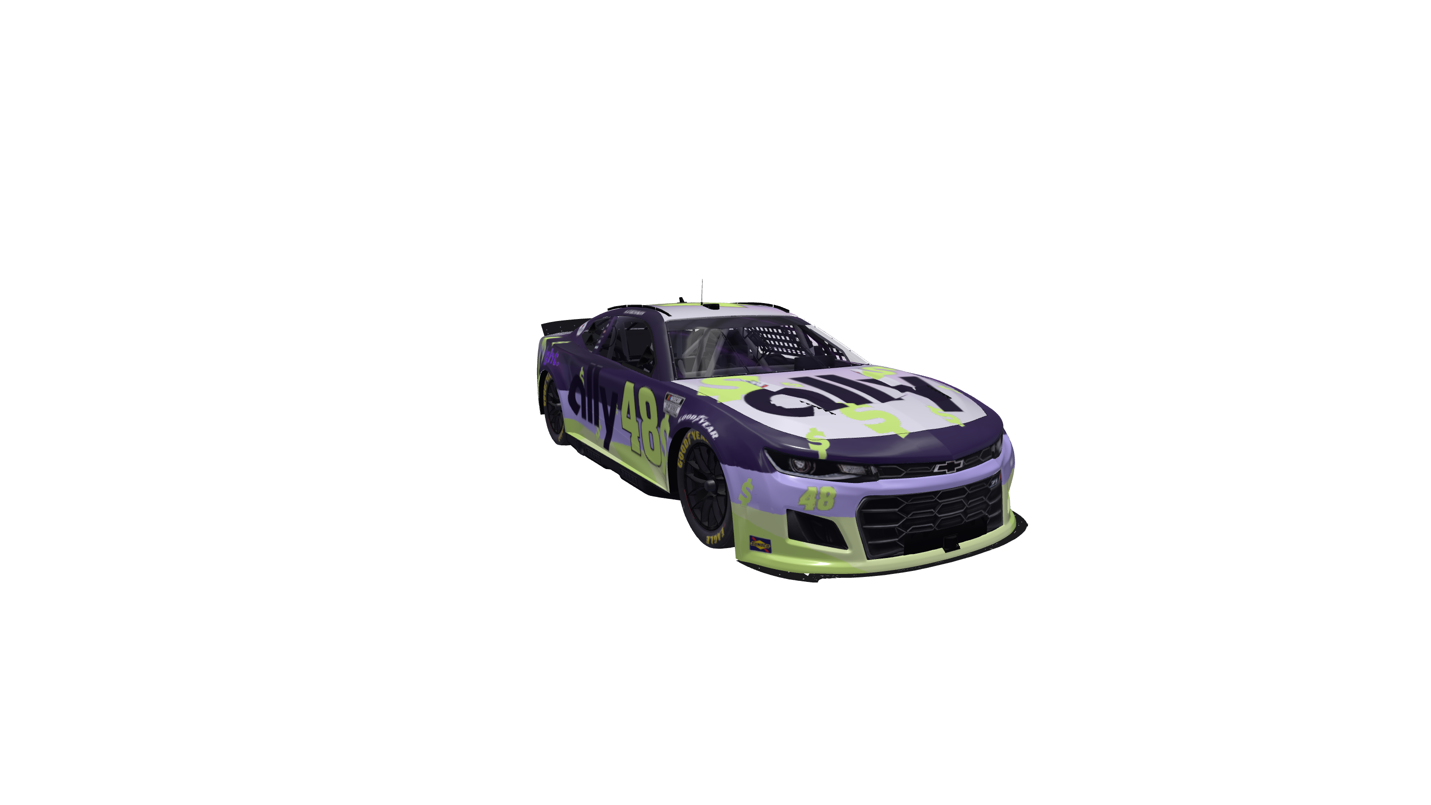 High Speed Gothic Speed Racer car design