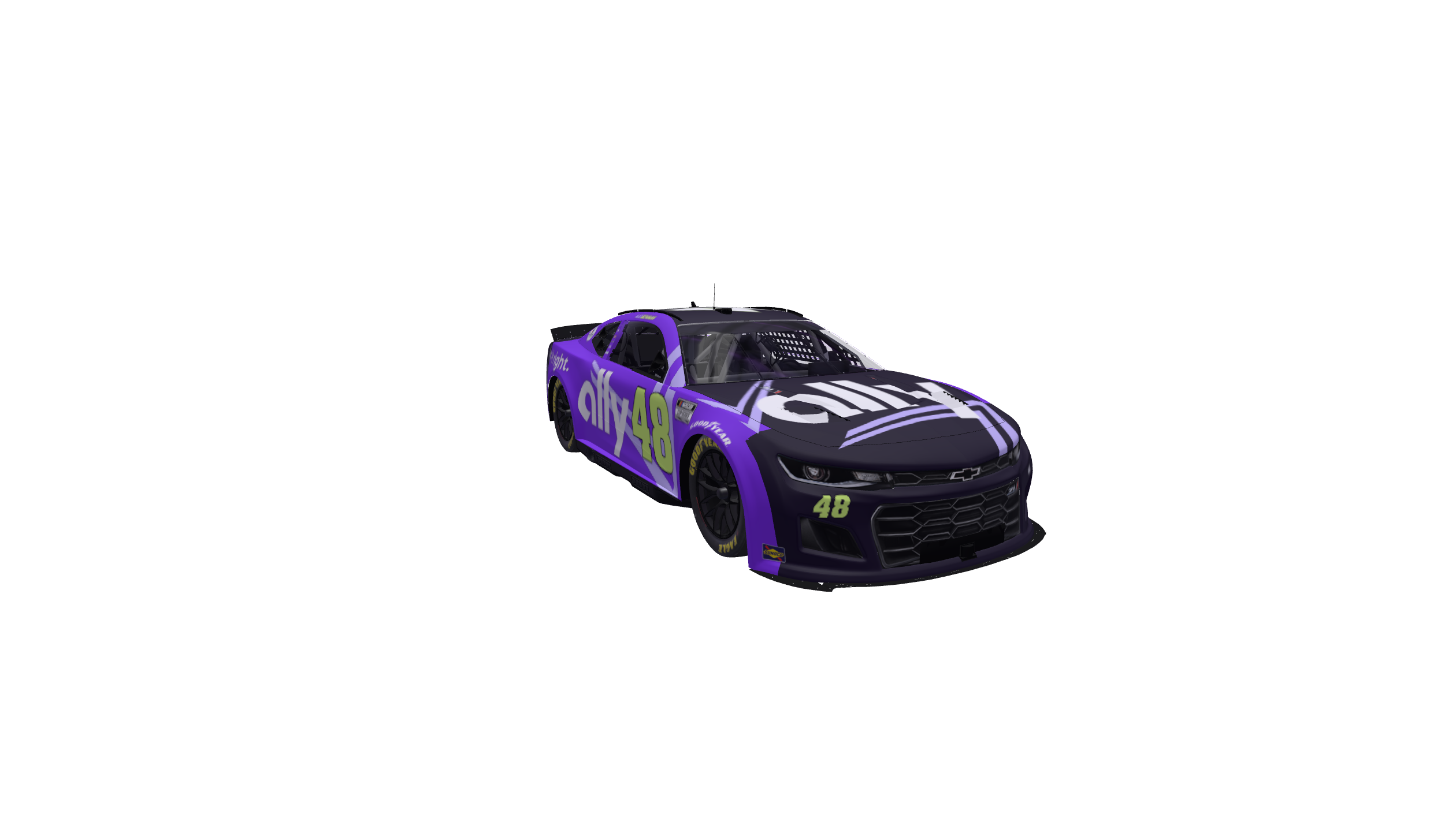 Vicious Gothic Sling-Shotter car design