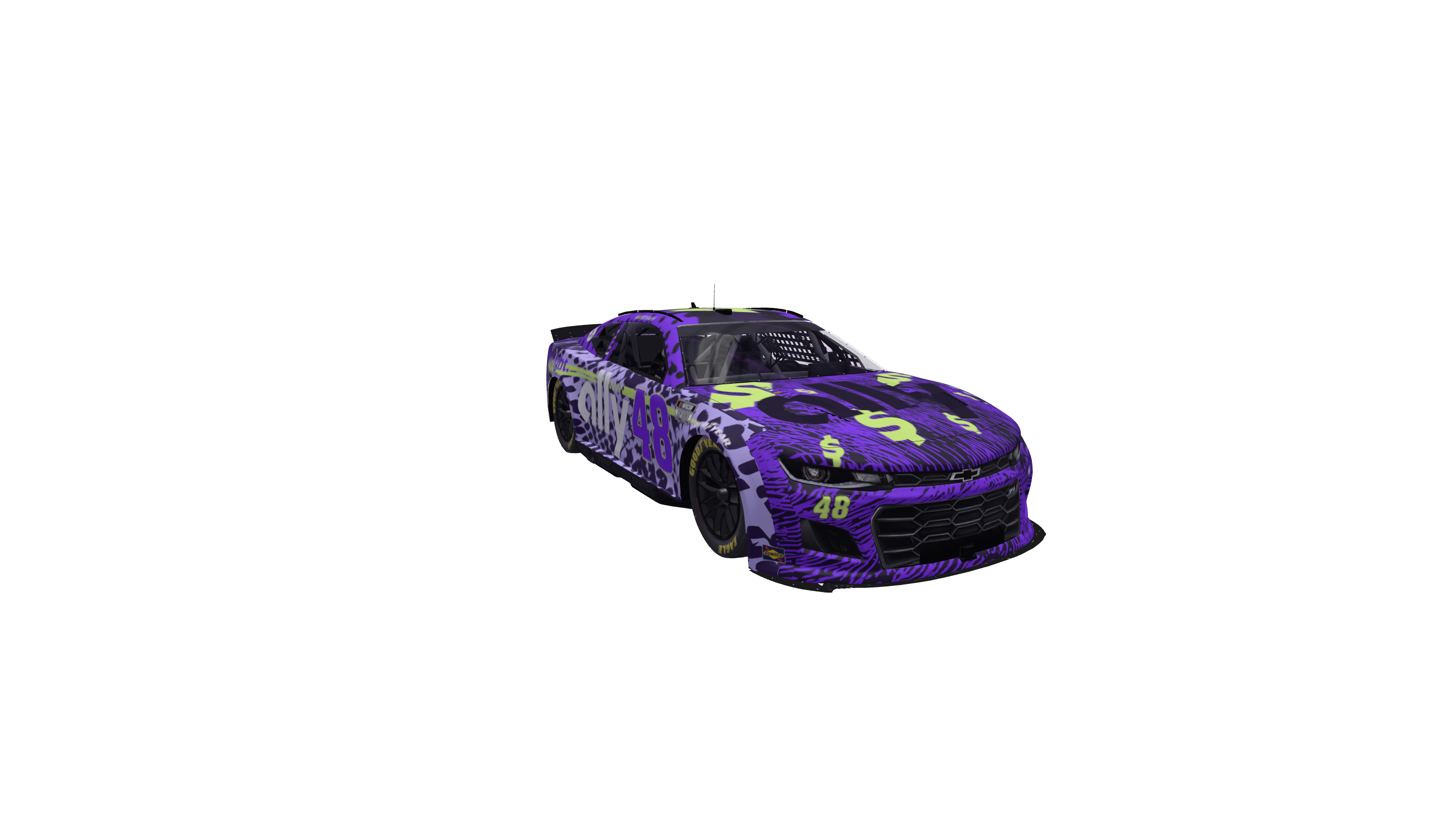 Dazzling Sun-screened Maverick car design