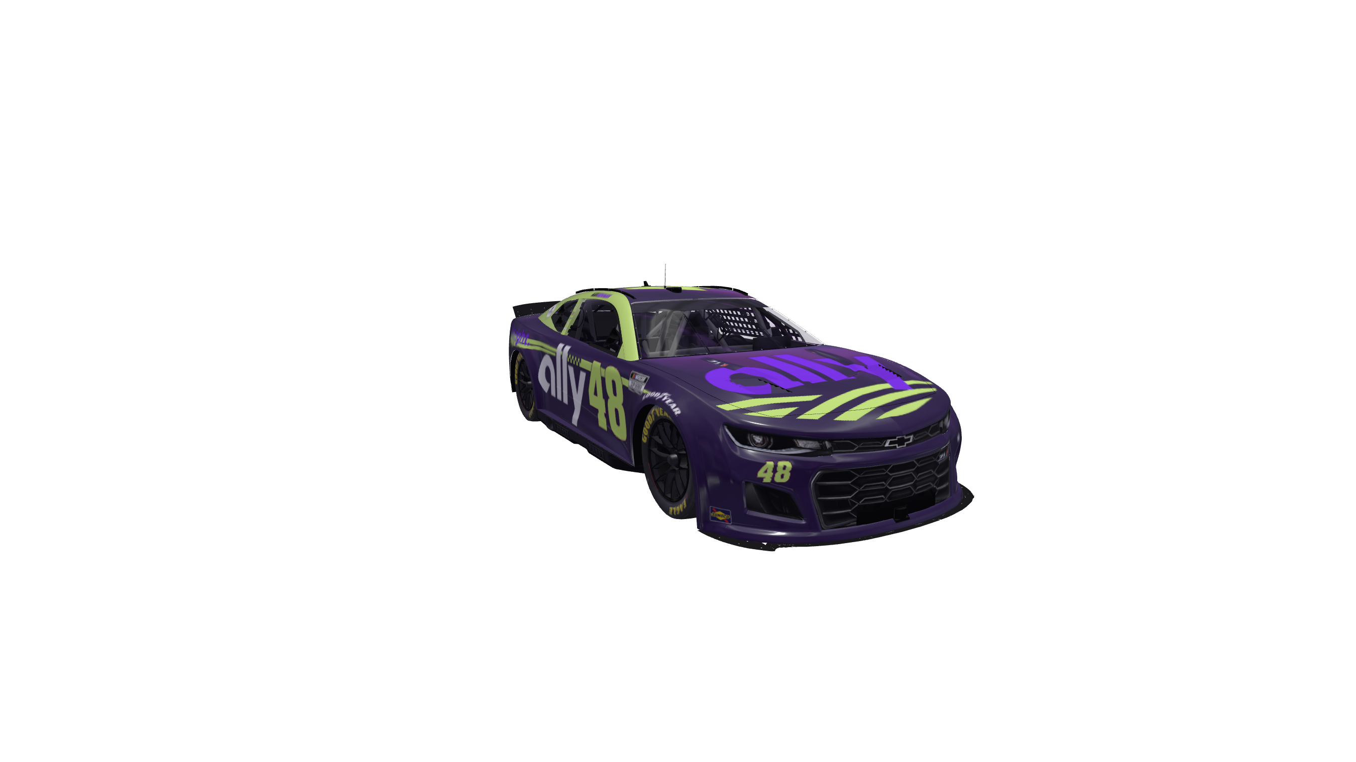Greasy American Tire-Melter car design