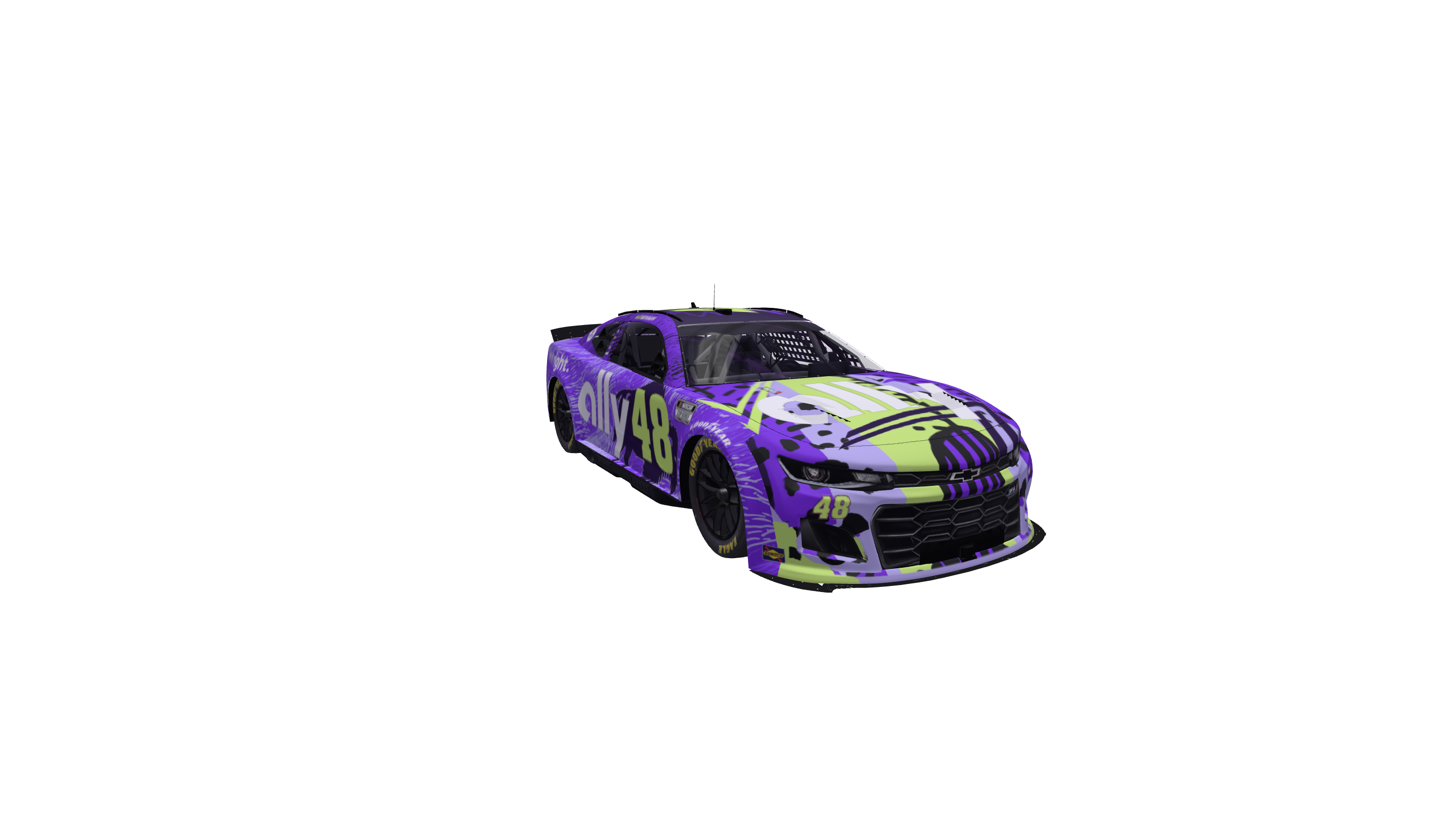 Reckless Spicy Tarantula car design