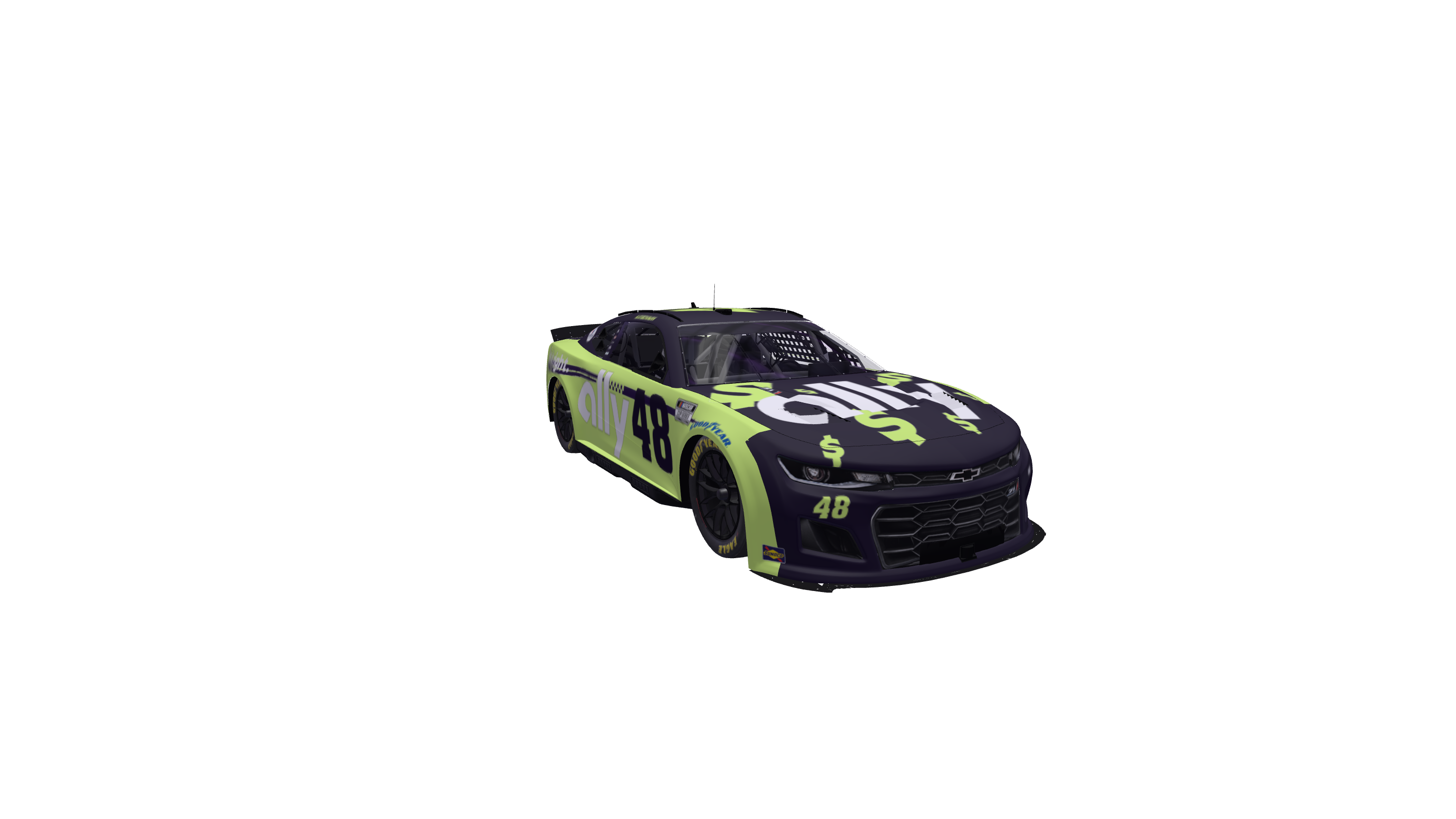 Atomic Sprinting Speedball car design