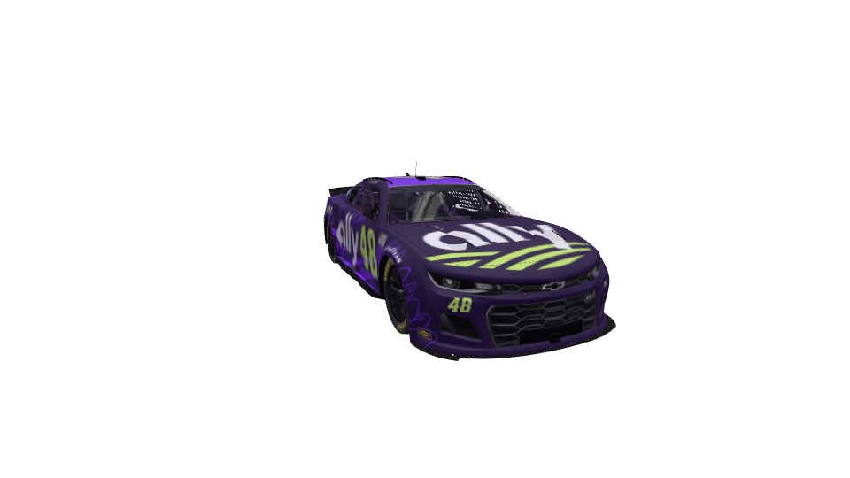 Vicious Bonkers Palms car design