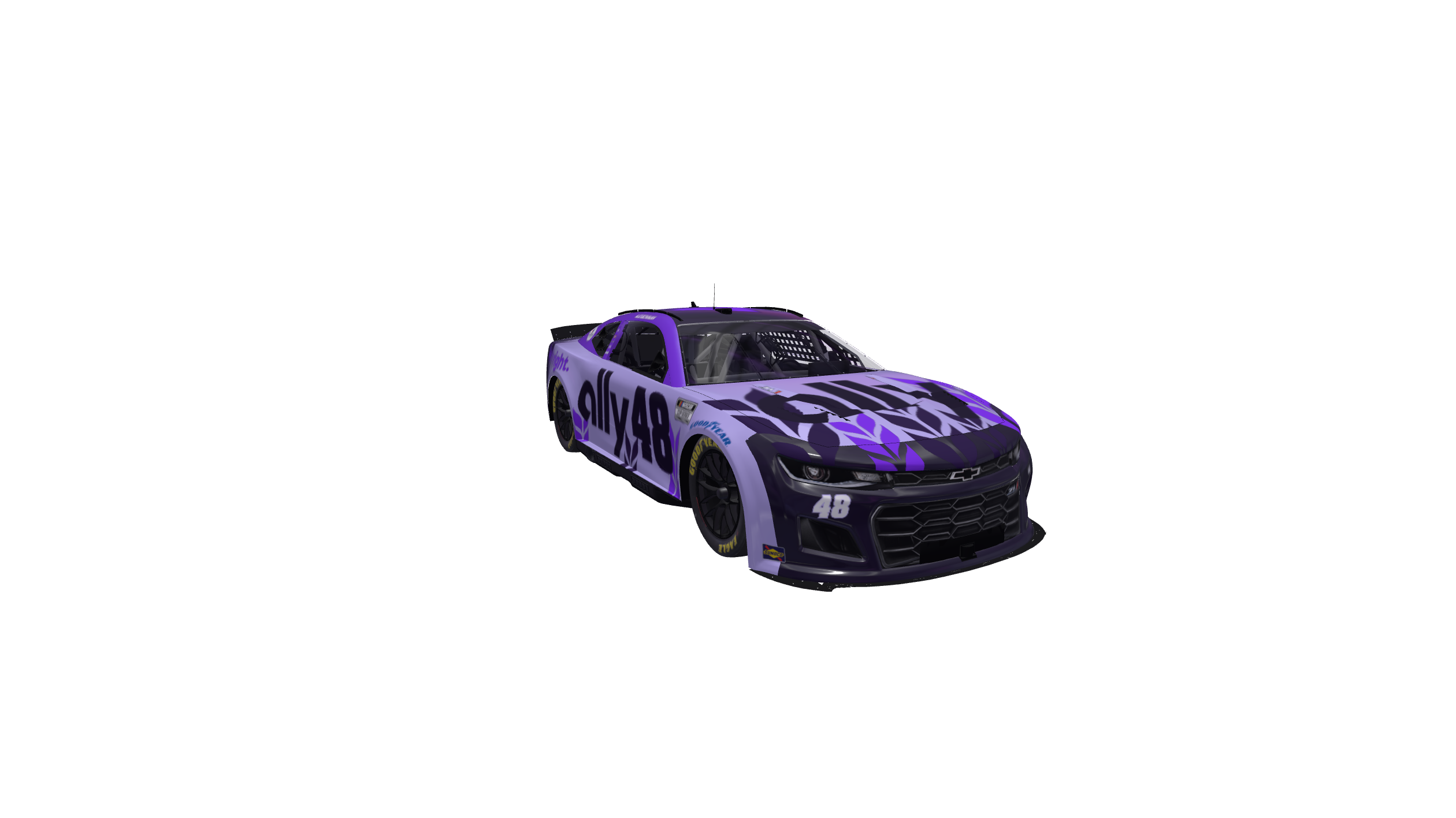 Plum Bonkers Tsunami car design