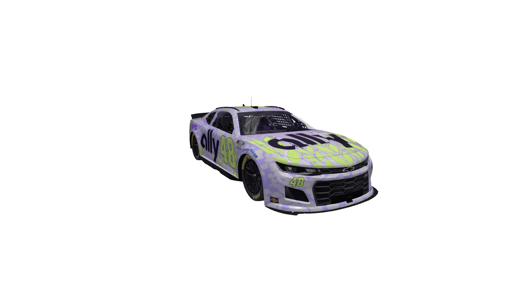 Atomic Baby Backed Lizard car design