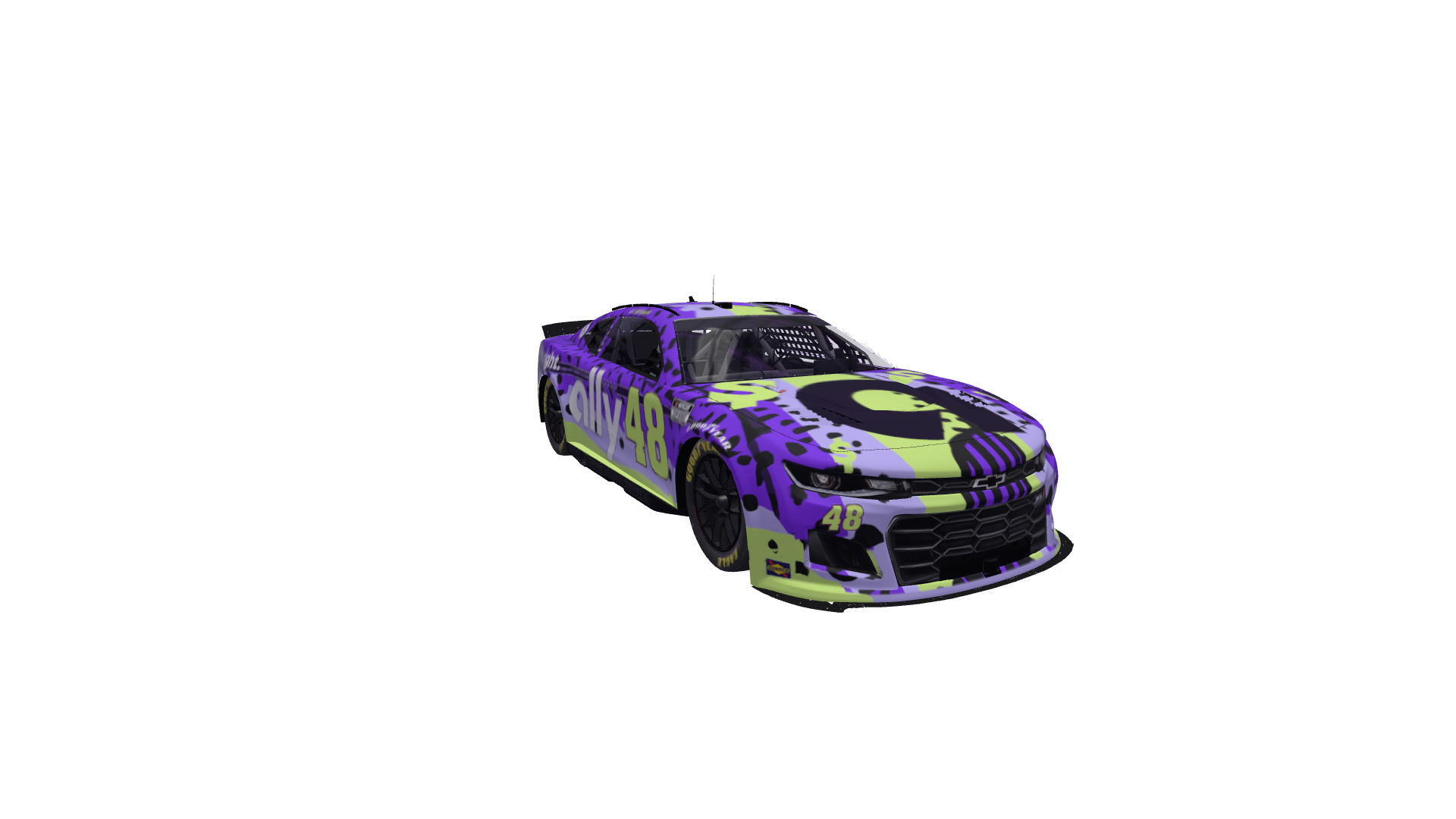 Reckless Screaming Sea Turtle car design