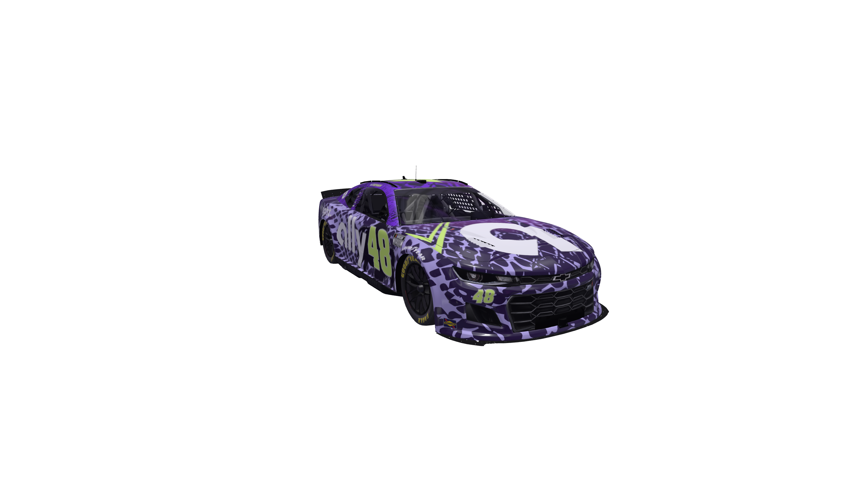 Rumbling Gothic Cobra car design