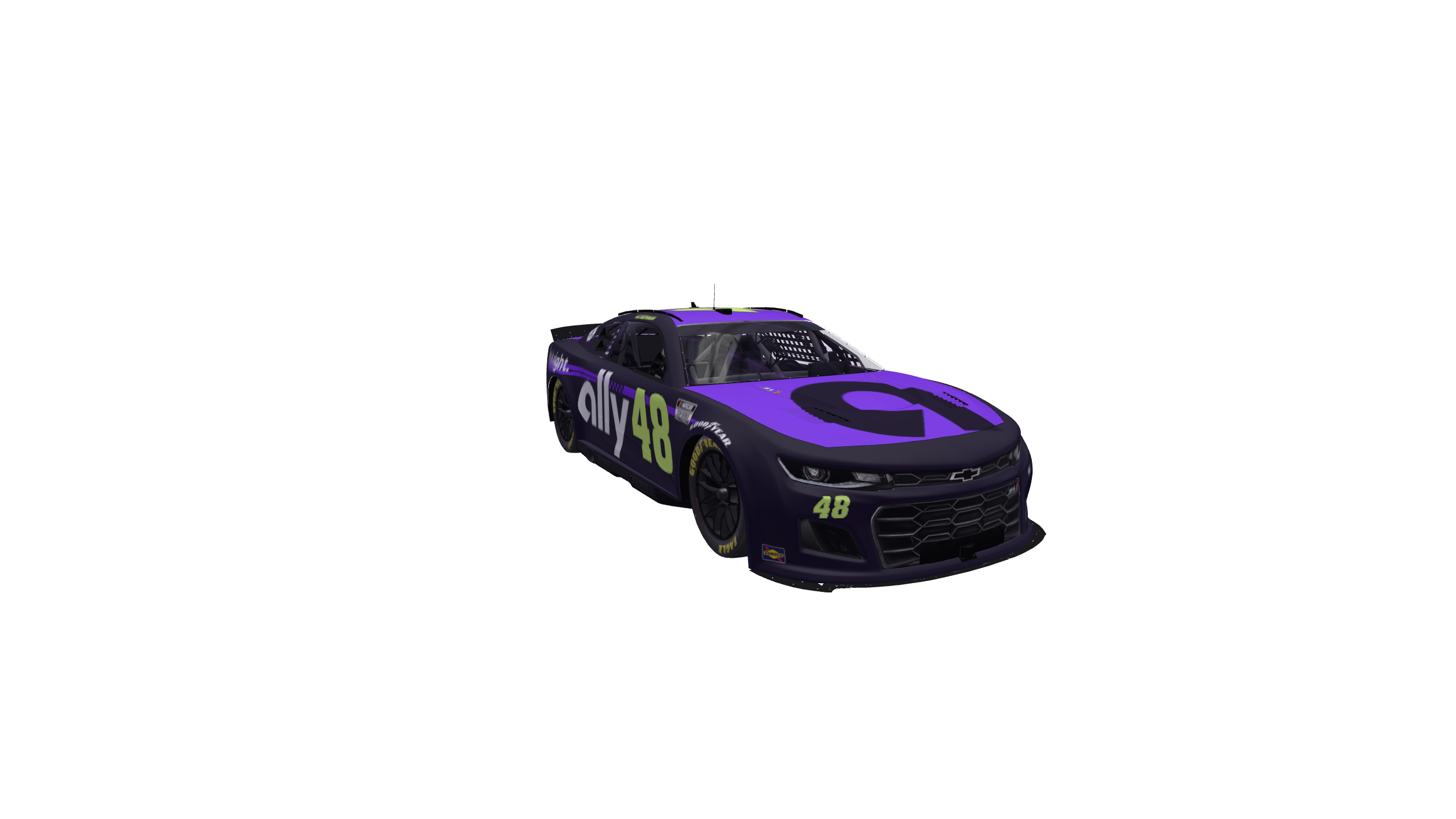 Plum Monumental Speed Racer car design