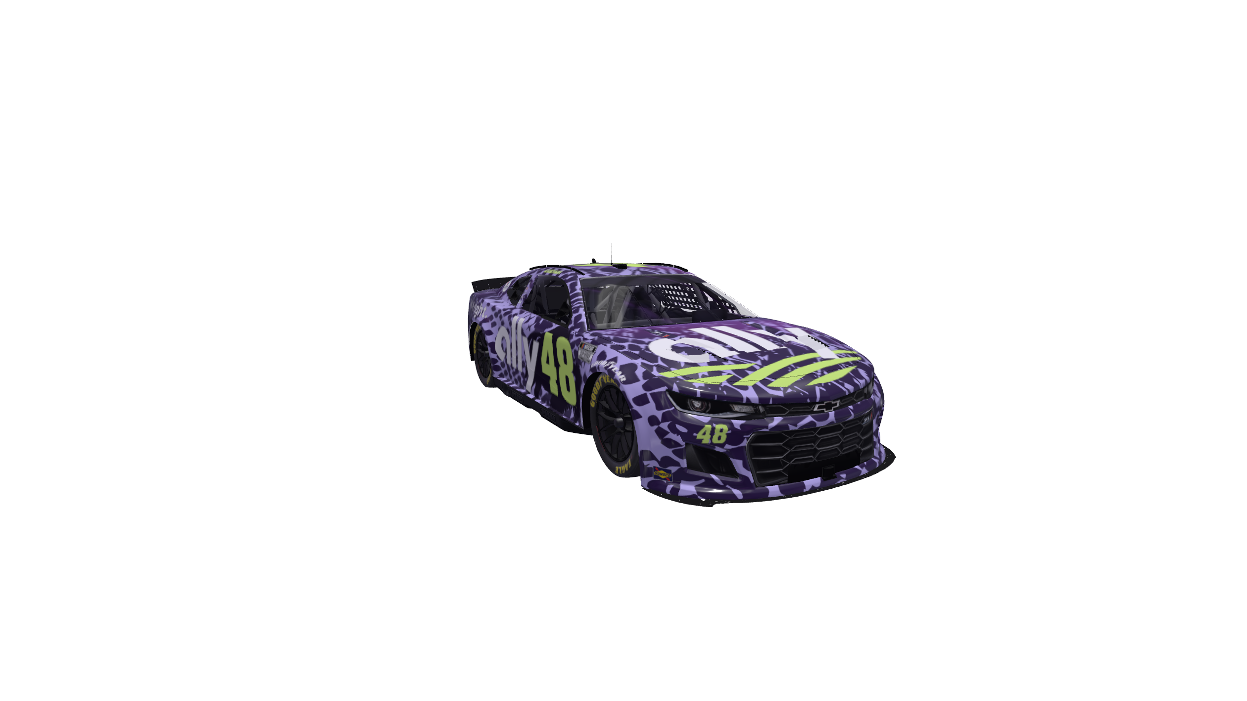 Supersonic Gothic Nights car design