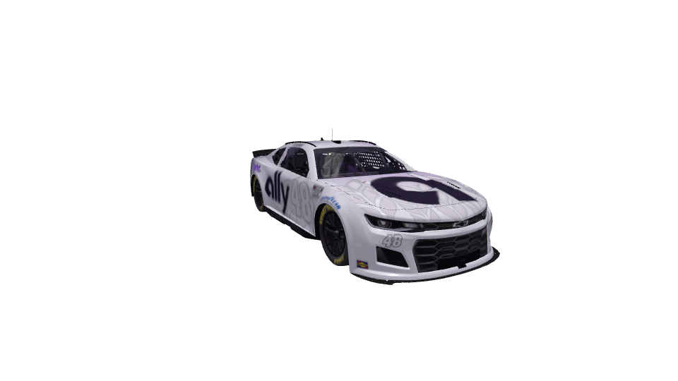 Fresh Camouflaged Thunder car design