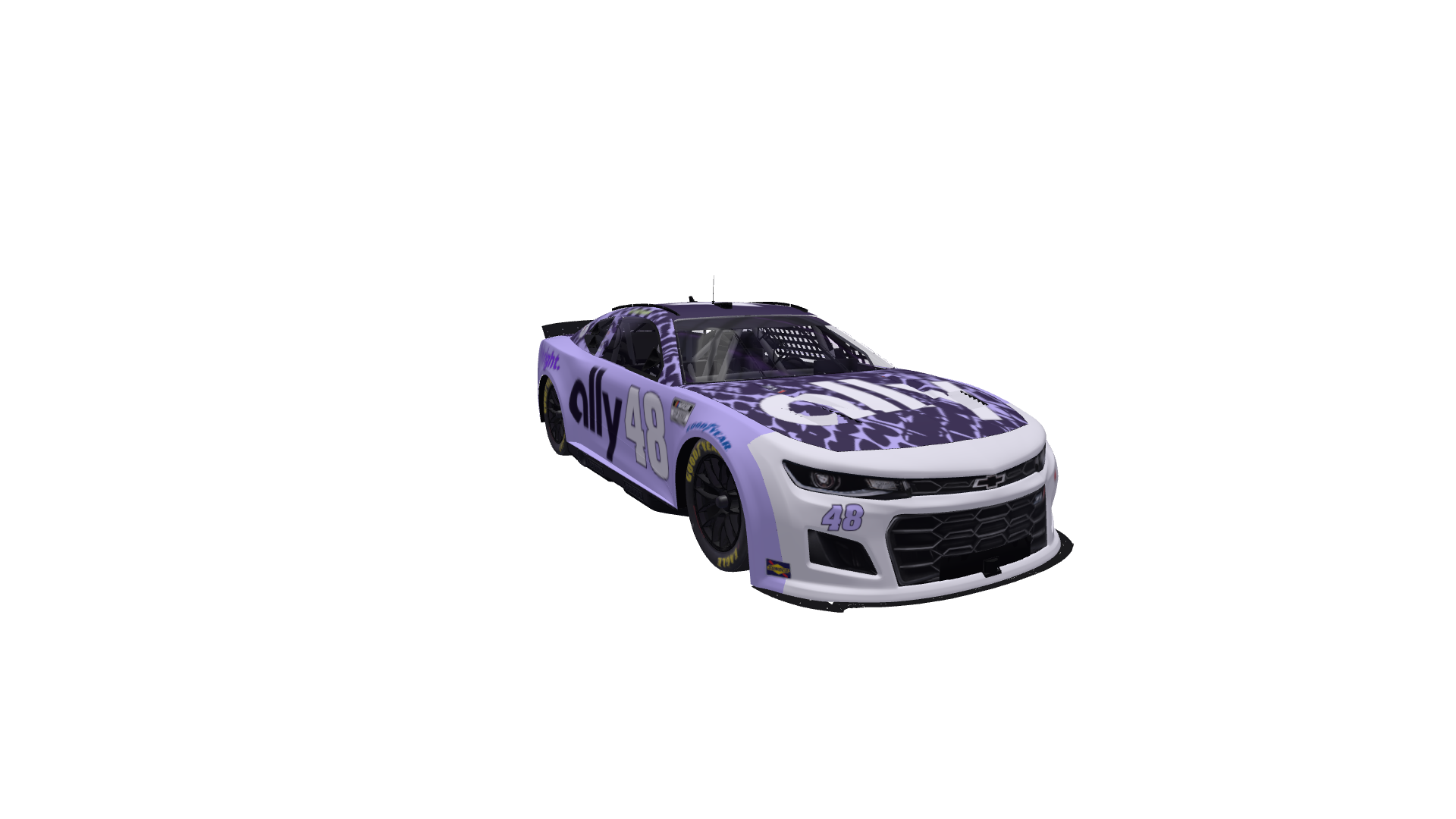 Midnight Charming Thunder car design
