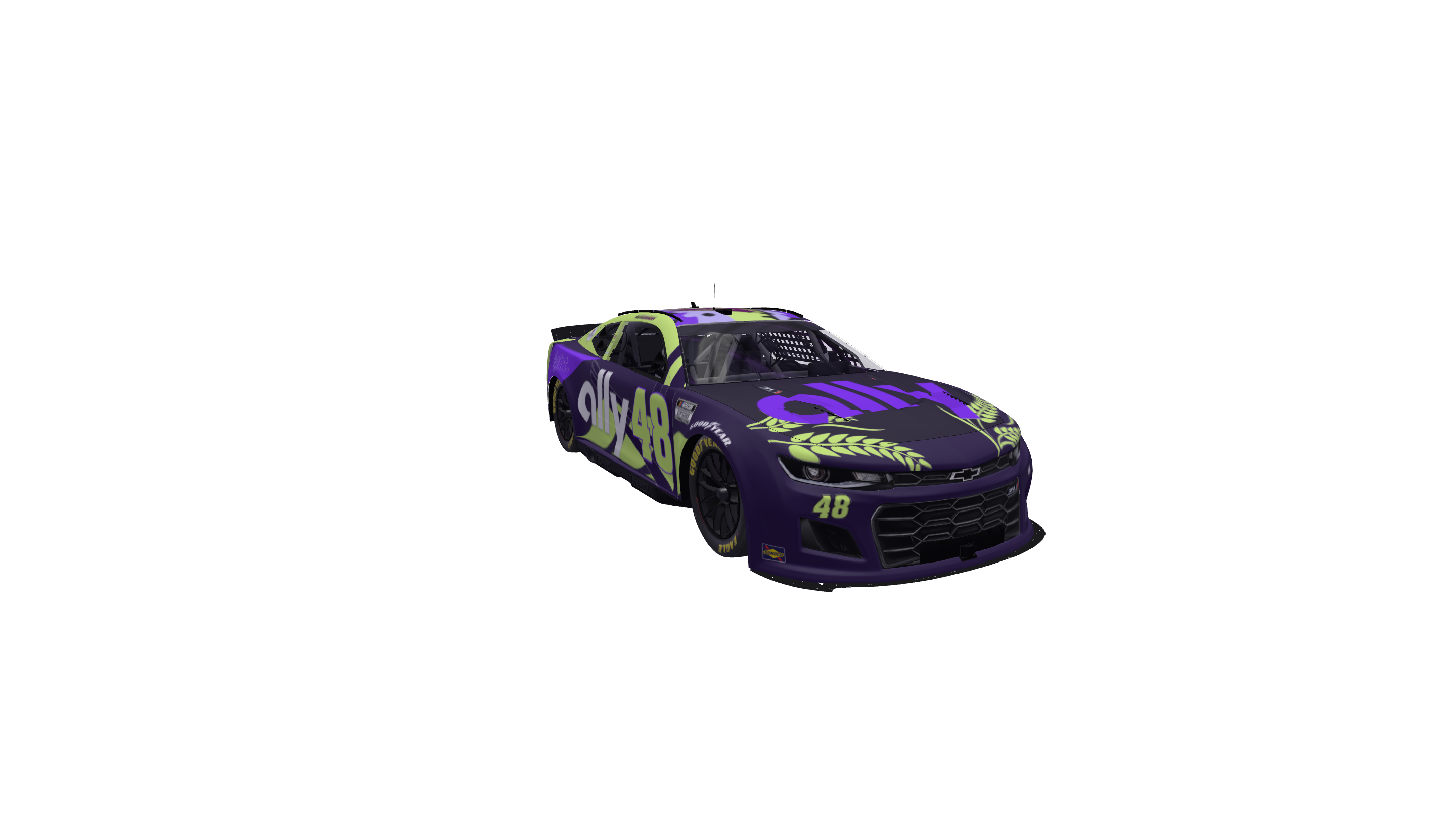 Midnight American Nights car design