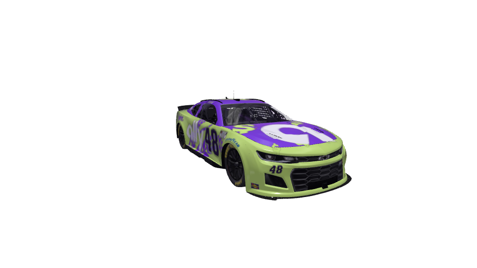 Atomic Bonkers Metal Grinder car design