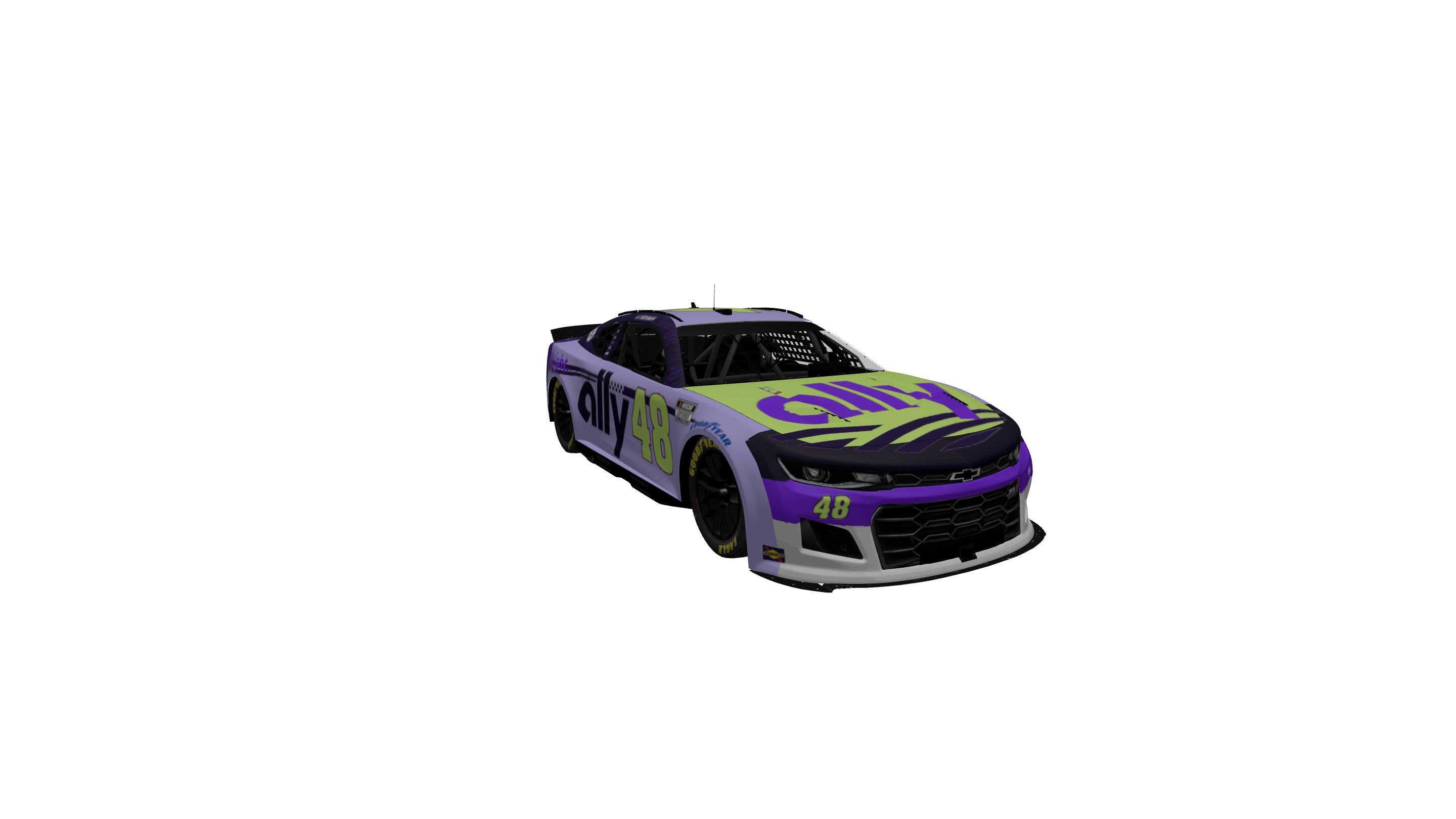 Dazzling Fighting Lightning car design