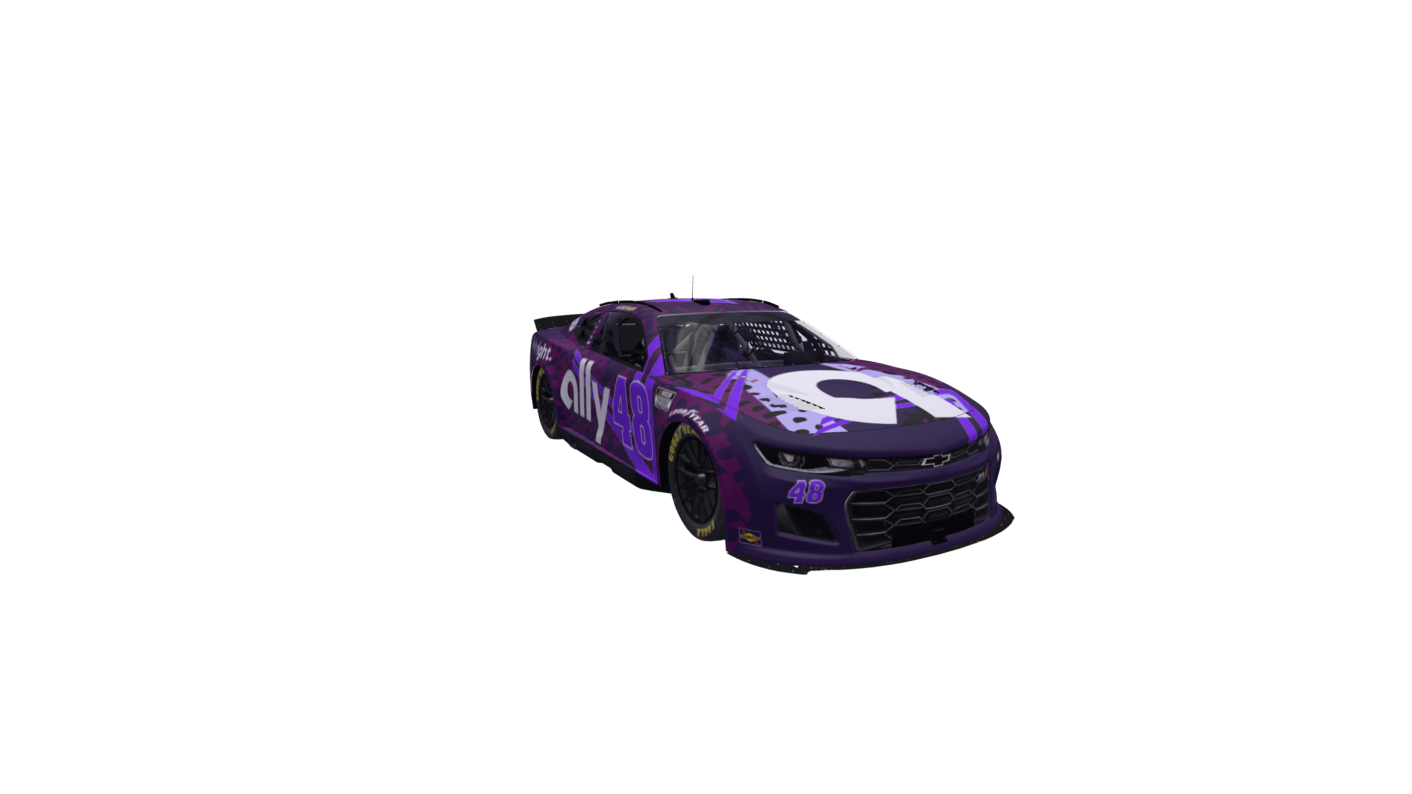 Furious Gothic Thunder car design