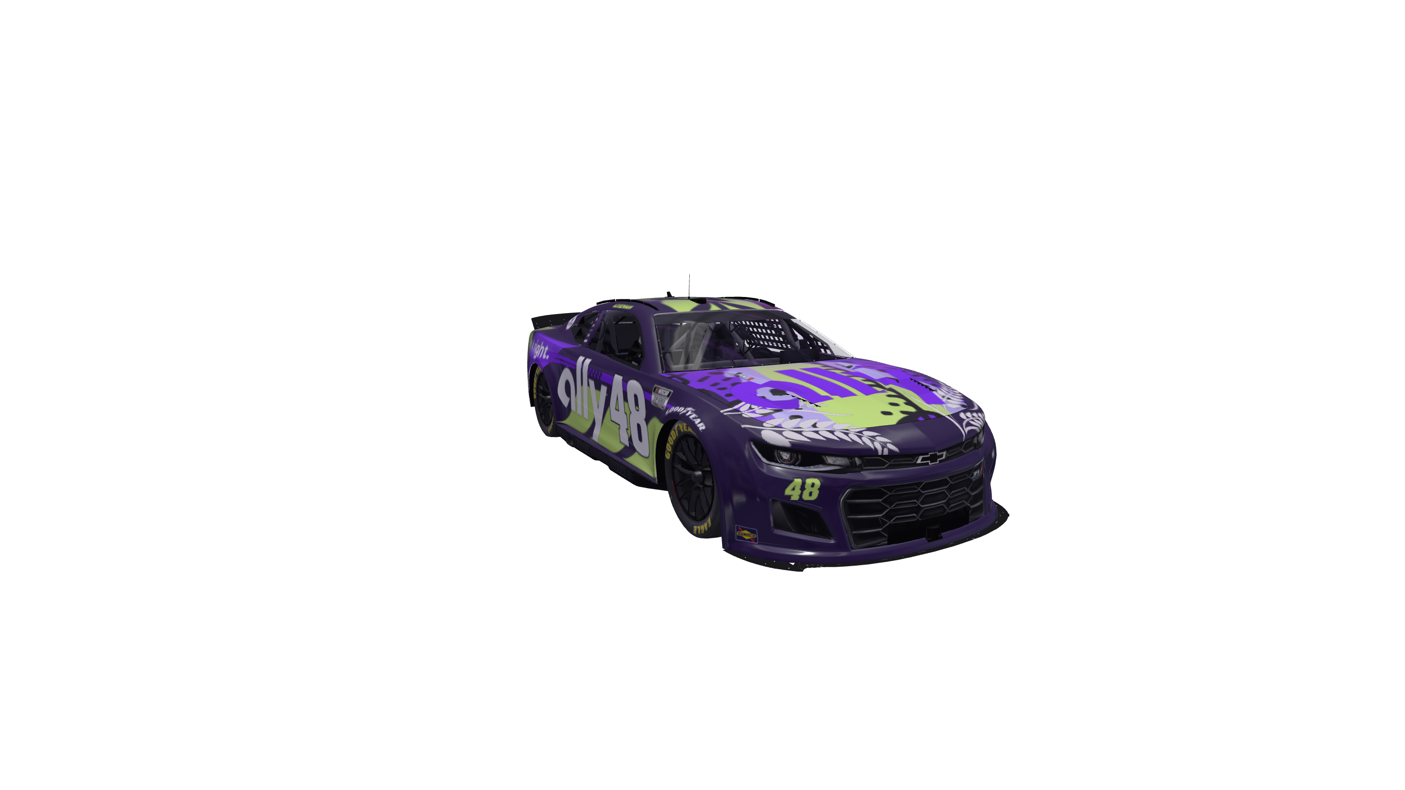 Sandy Fighting Nights car design