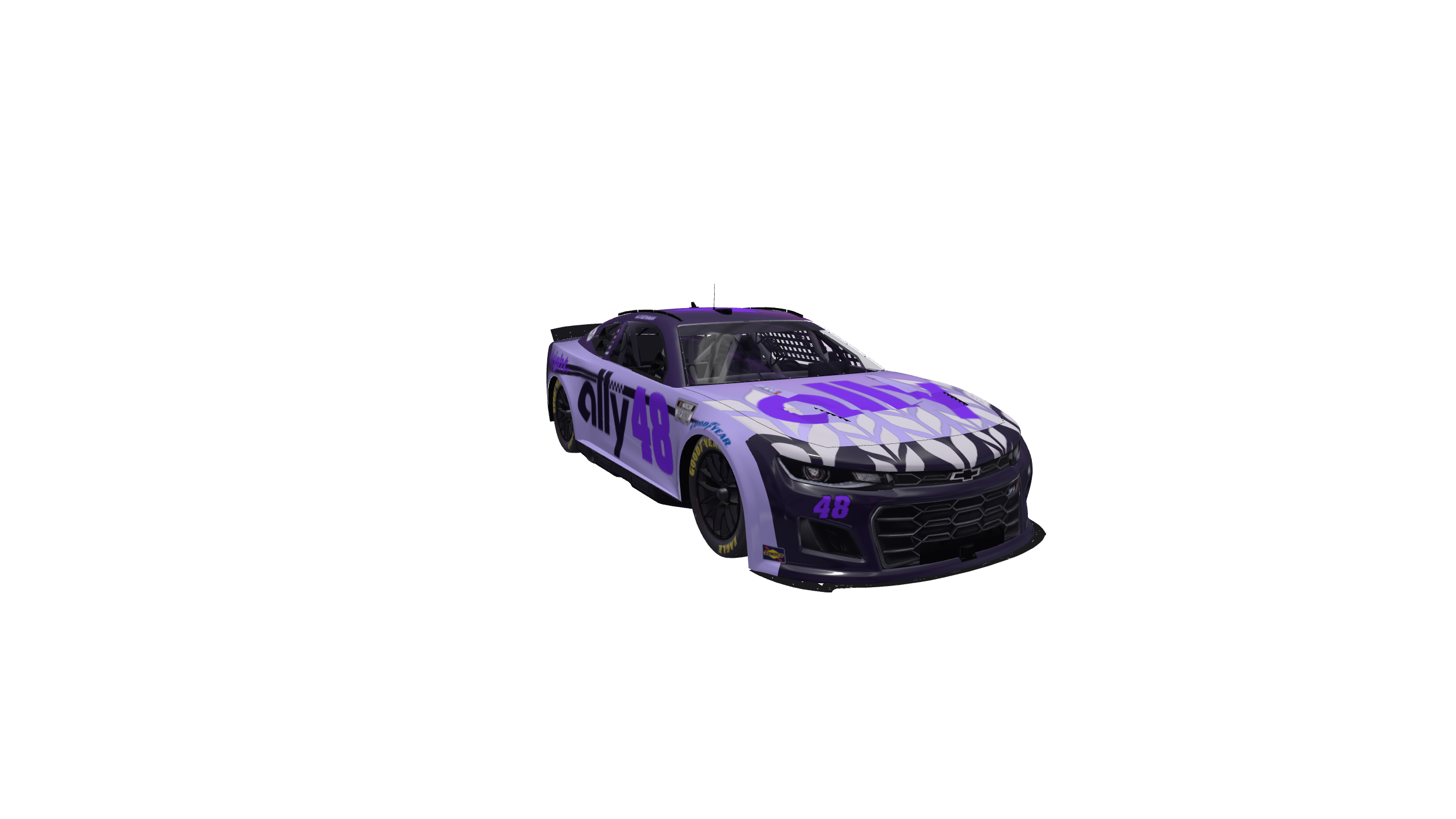 Plum Fighting Speedball car design