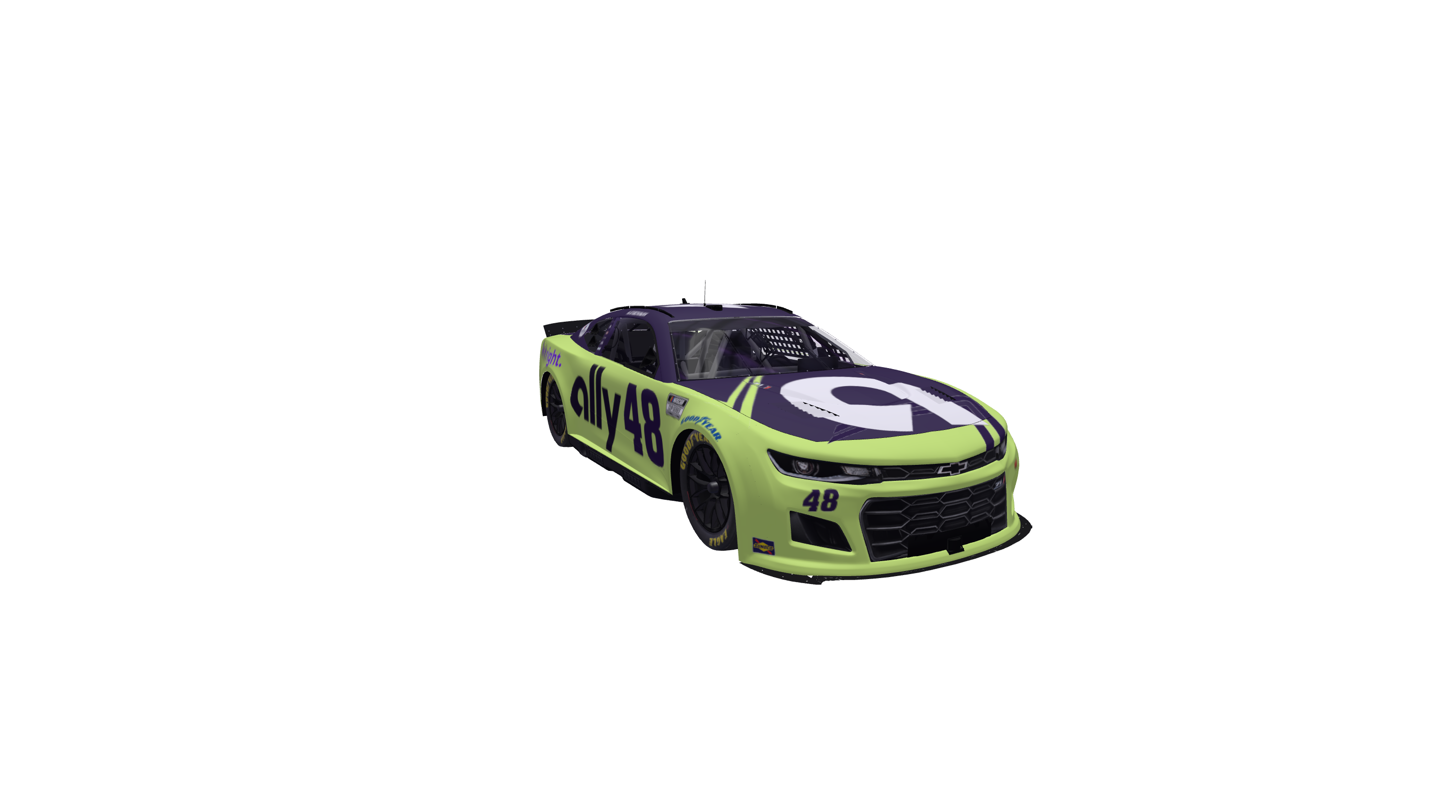 Highlighter Gothic Speedball car design