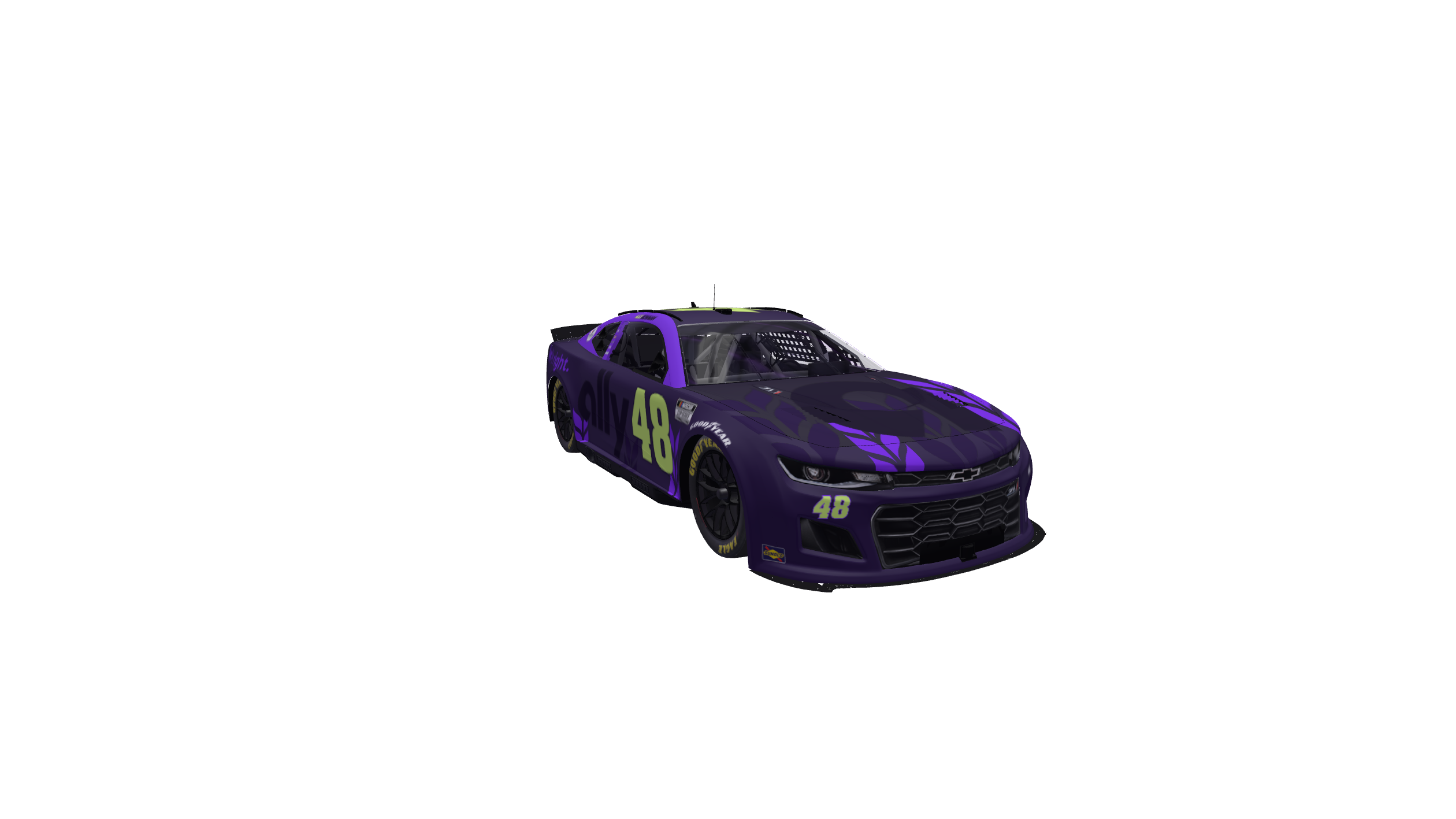 Dazzling Disco Lightning car design