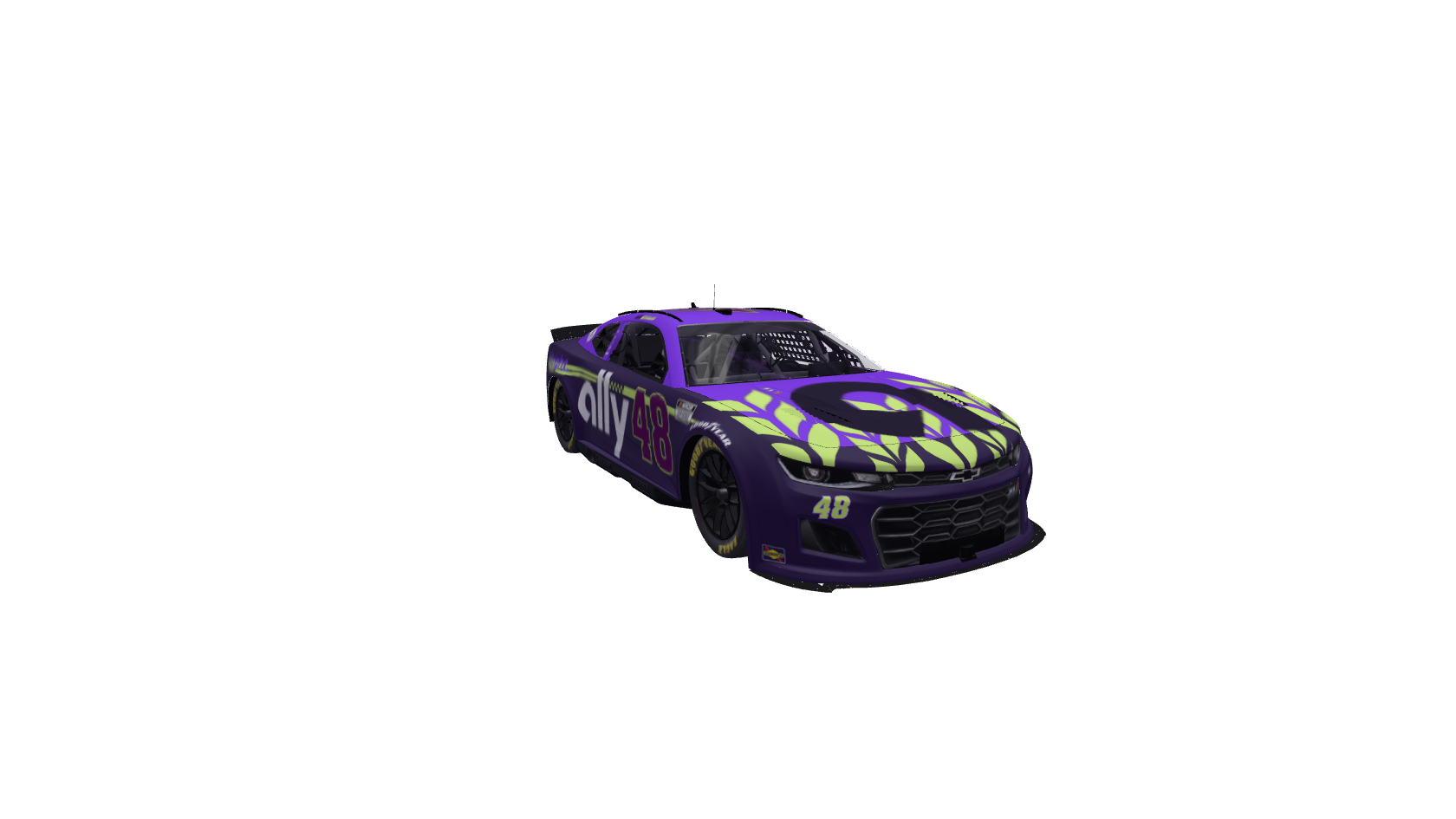 Relentless Spicy Tire-Melter car design