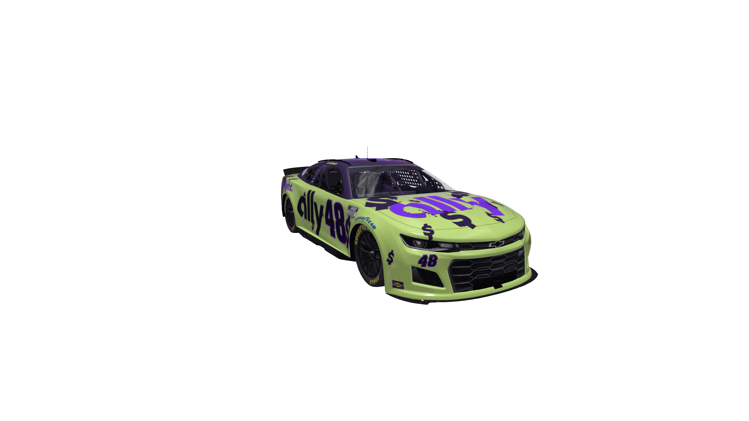 Vicious Sprinting Gear Hulk car design